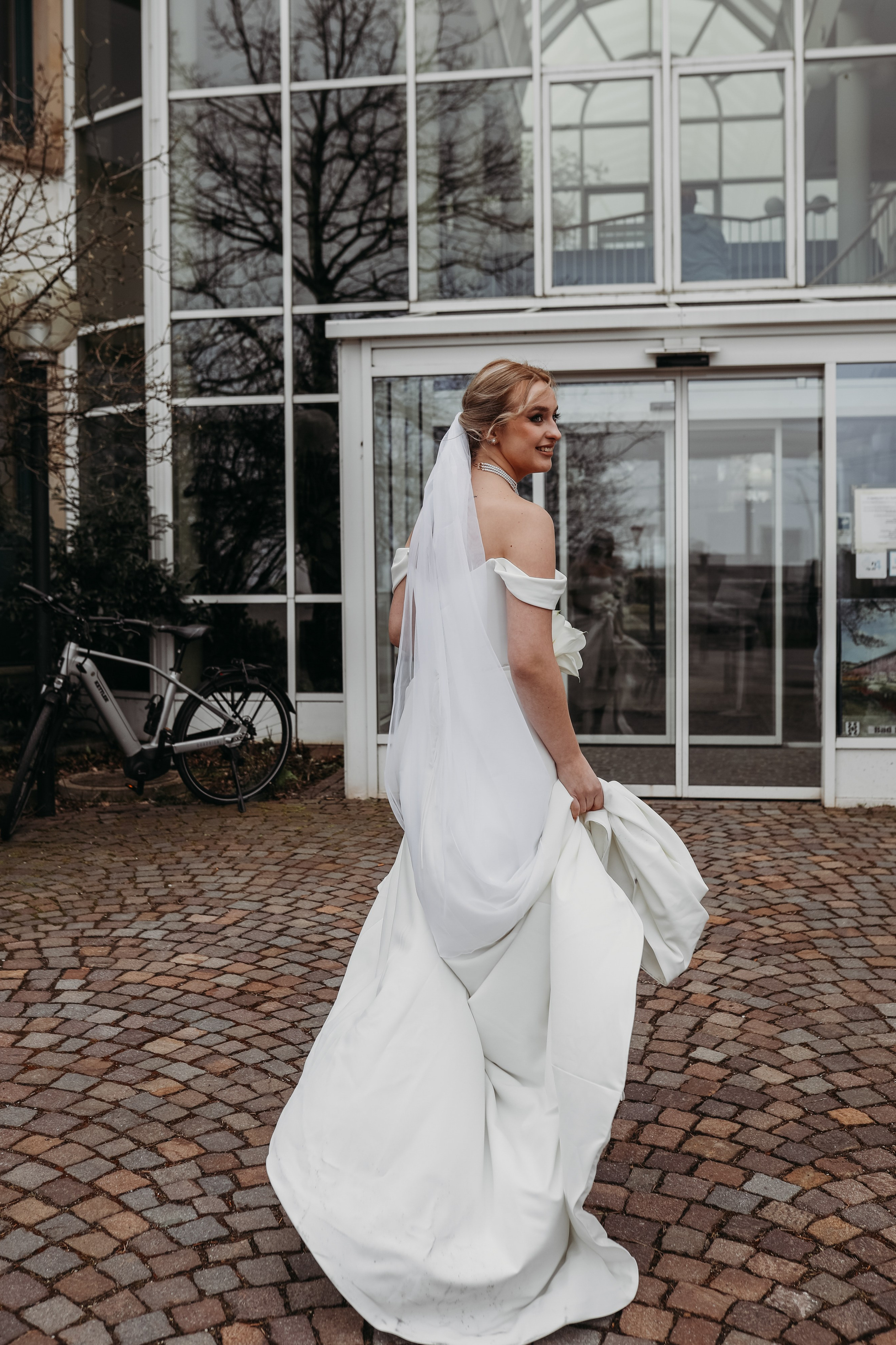 Hochzeitsfotograf in der Pfalz - Standesamtliche Trauung in Bad Dürkheim