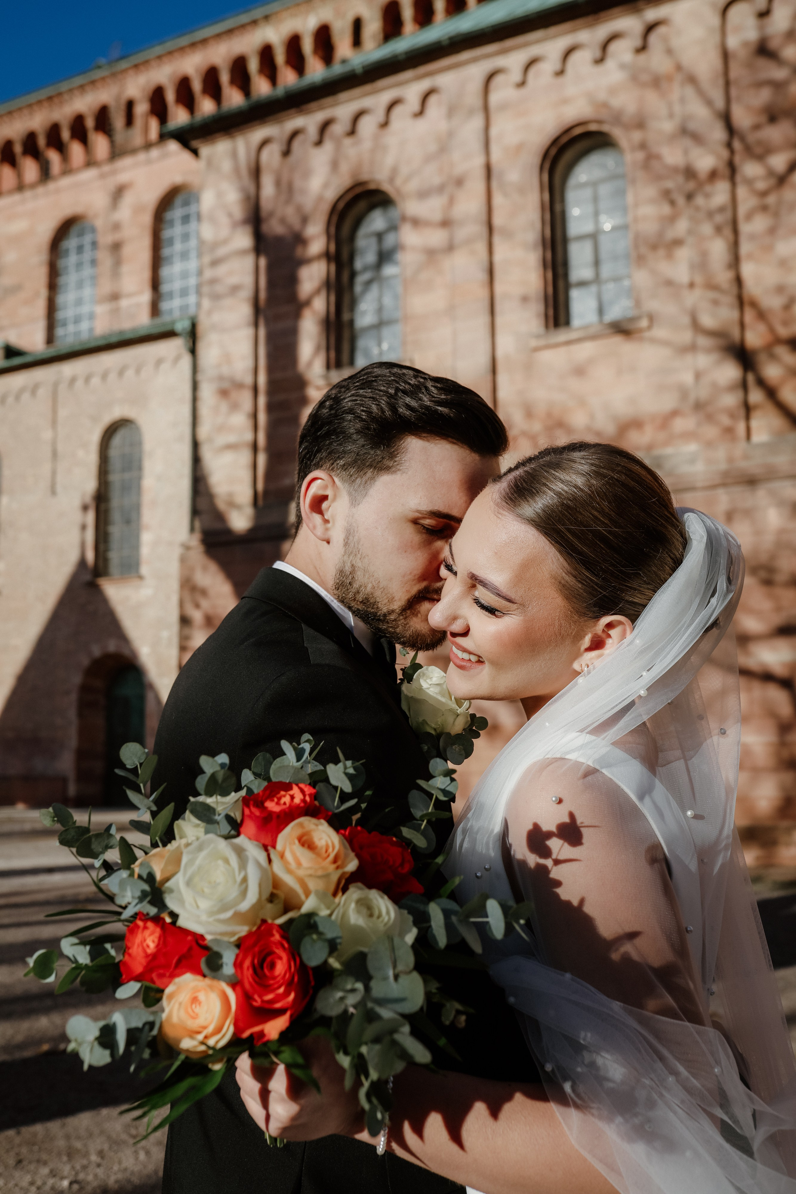 Hochzeitsfotograf in der Pfalz - Hochzeitsbilder in Speyer