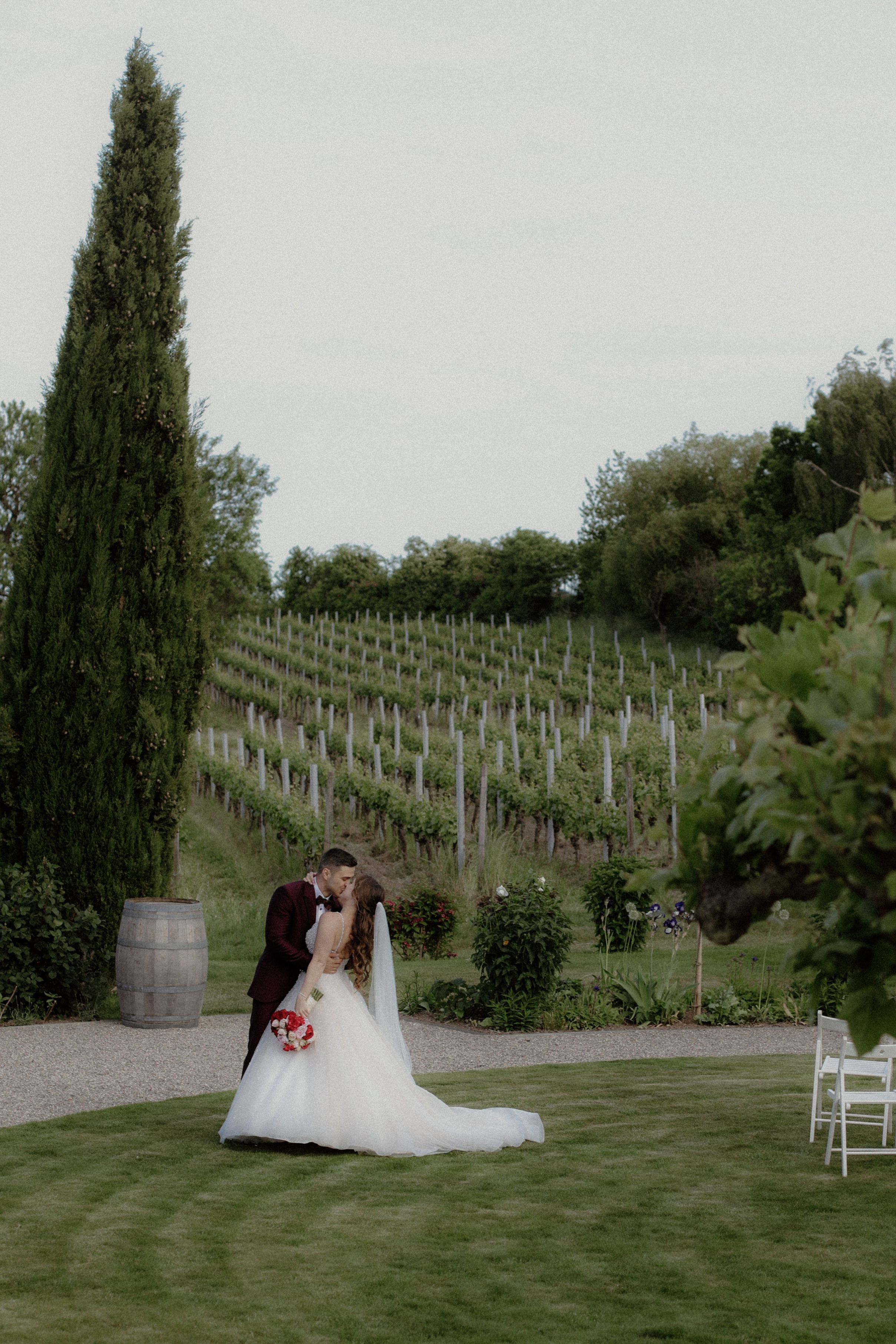 Hochzeitsfotograf in der Pfalz - freie Trauung im Netts Landhaus 