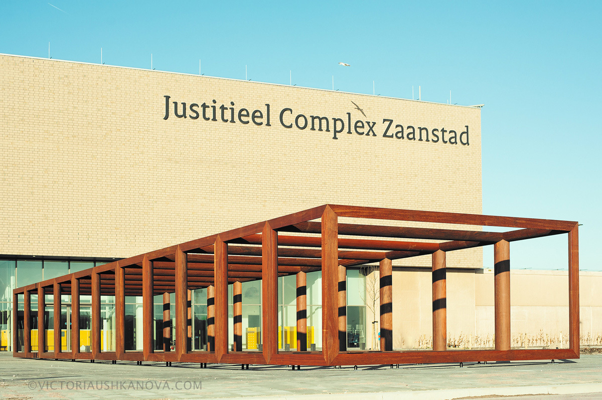 Art sculpture for prison. Fotograaf Amsterdam - Victoria Ushkanova