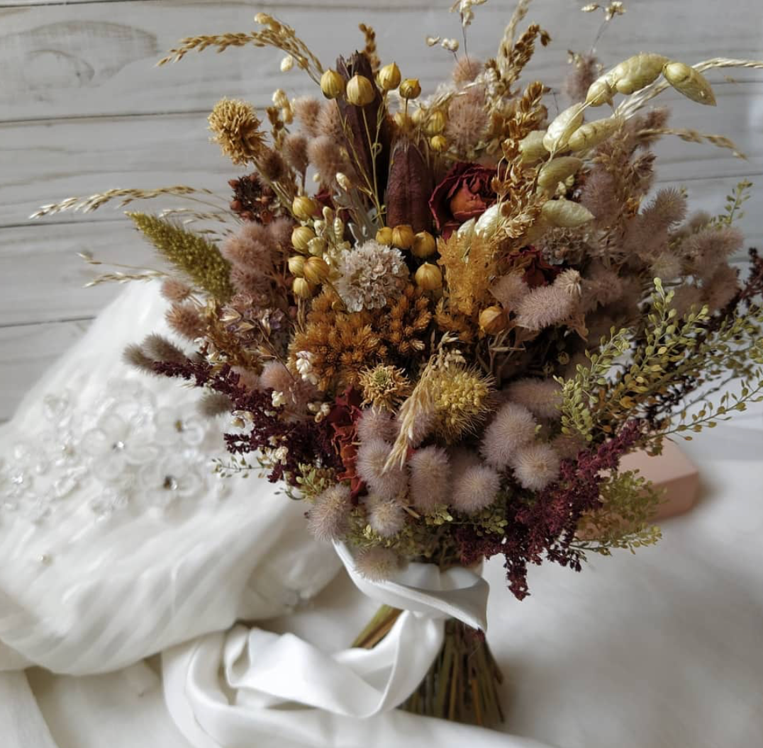Букеты из сухоцветов PIZMA. Фотограф в Кракове/Европе Вероника Стома