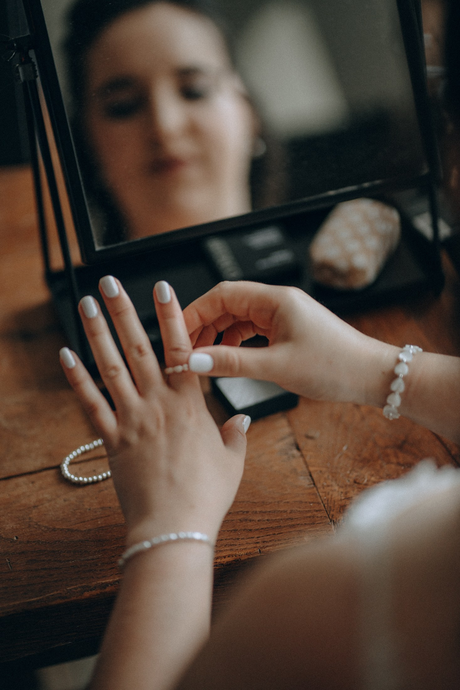 Сборы невесты в Дрездене — свадебный макияж и подготовка к торжеству