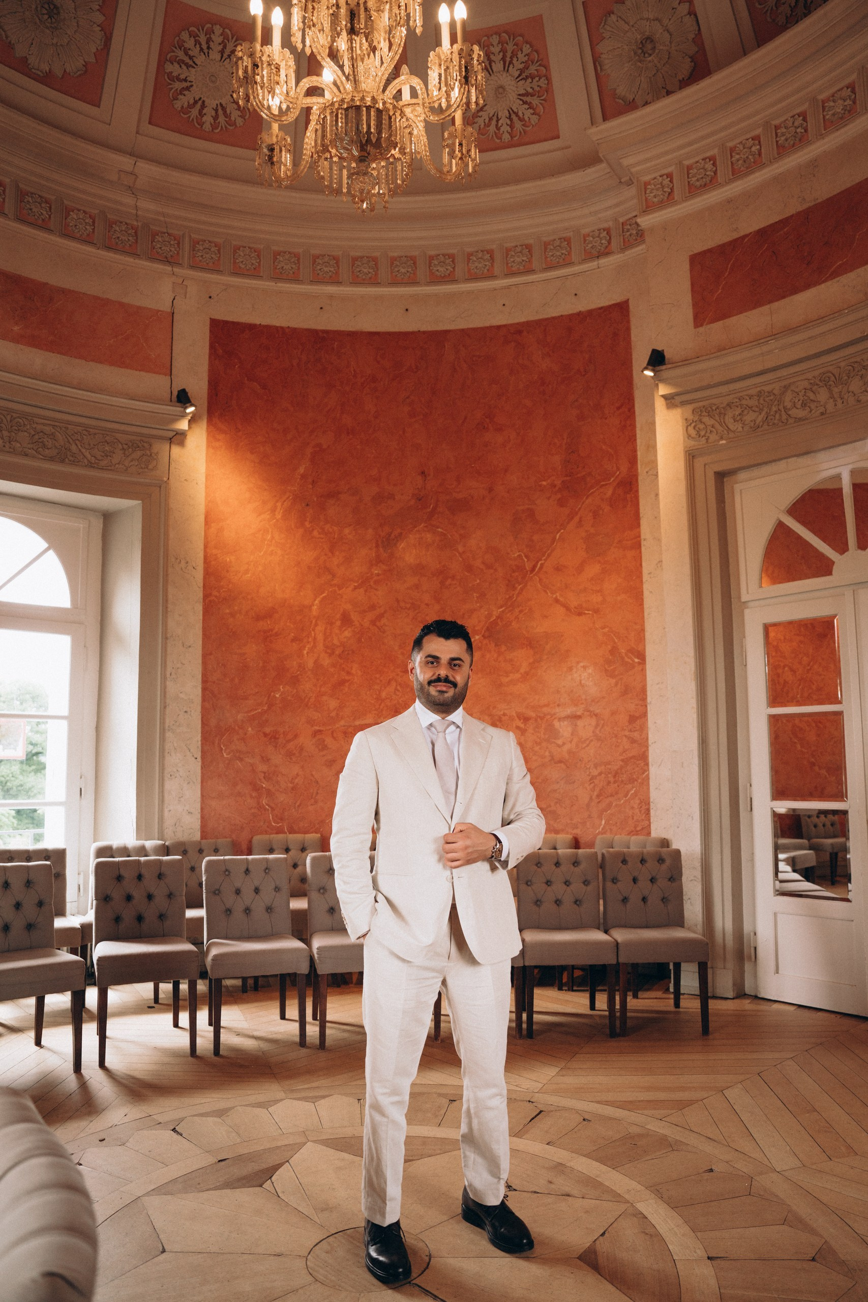 Hochzeitsfotos. Fotografie und Henna Kunst in Köln — Sylvette Loda