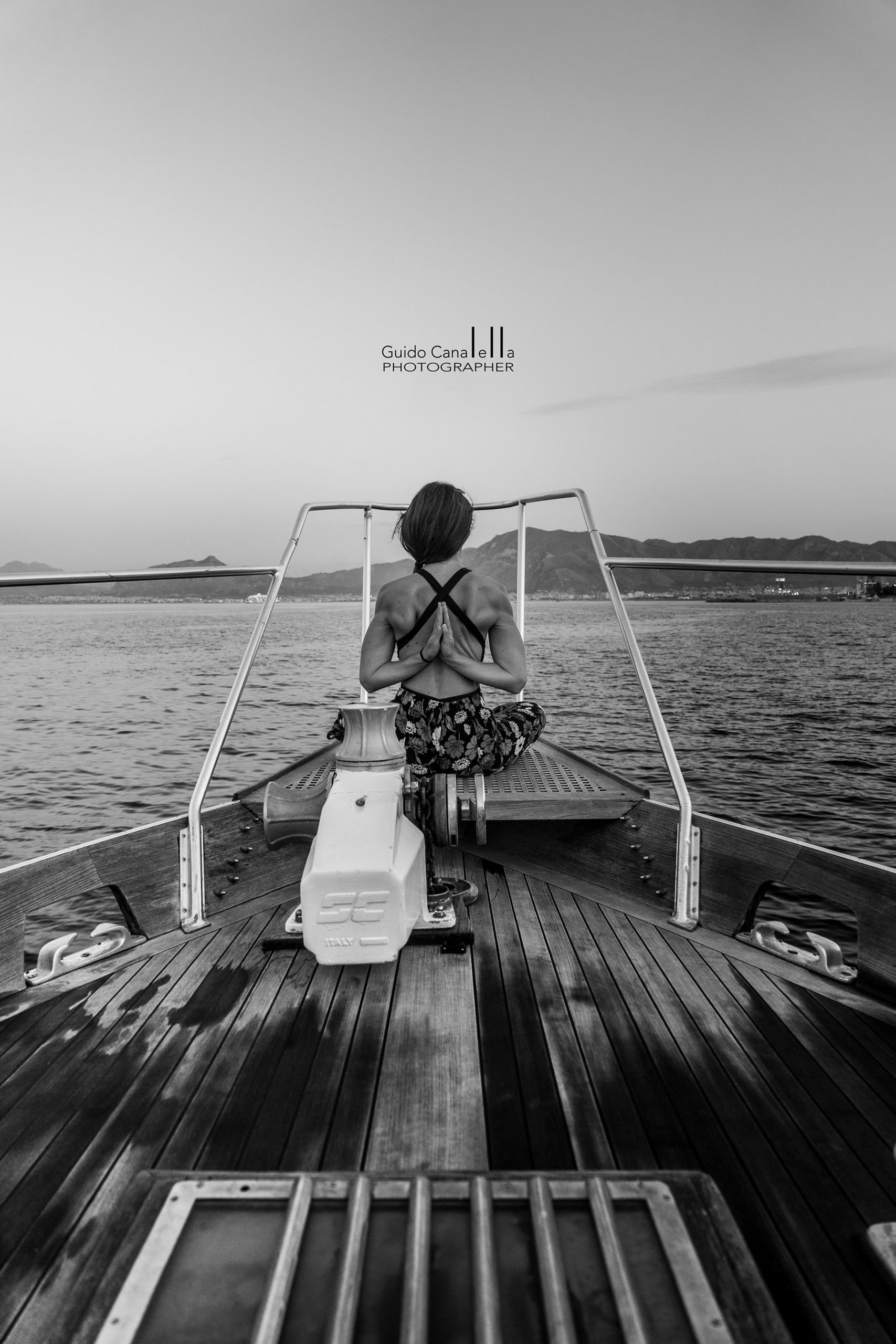 Sport. Фотограф на Сицилии Гвидо Каналелла