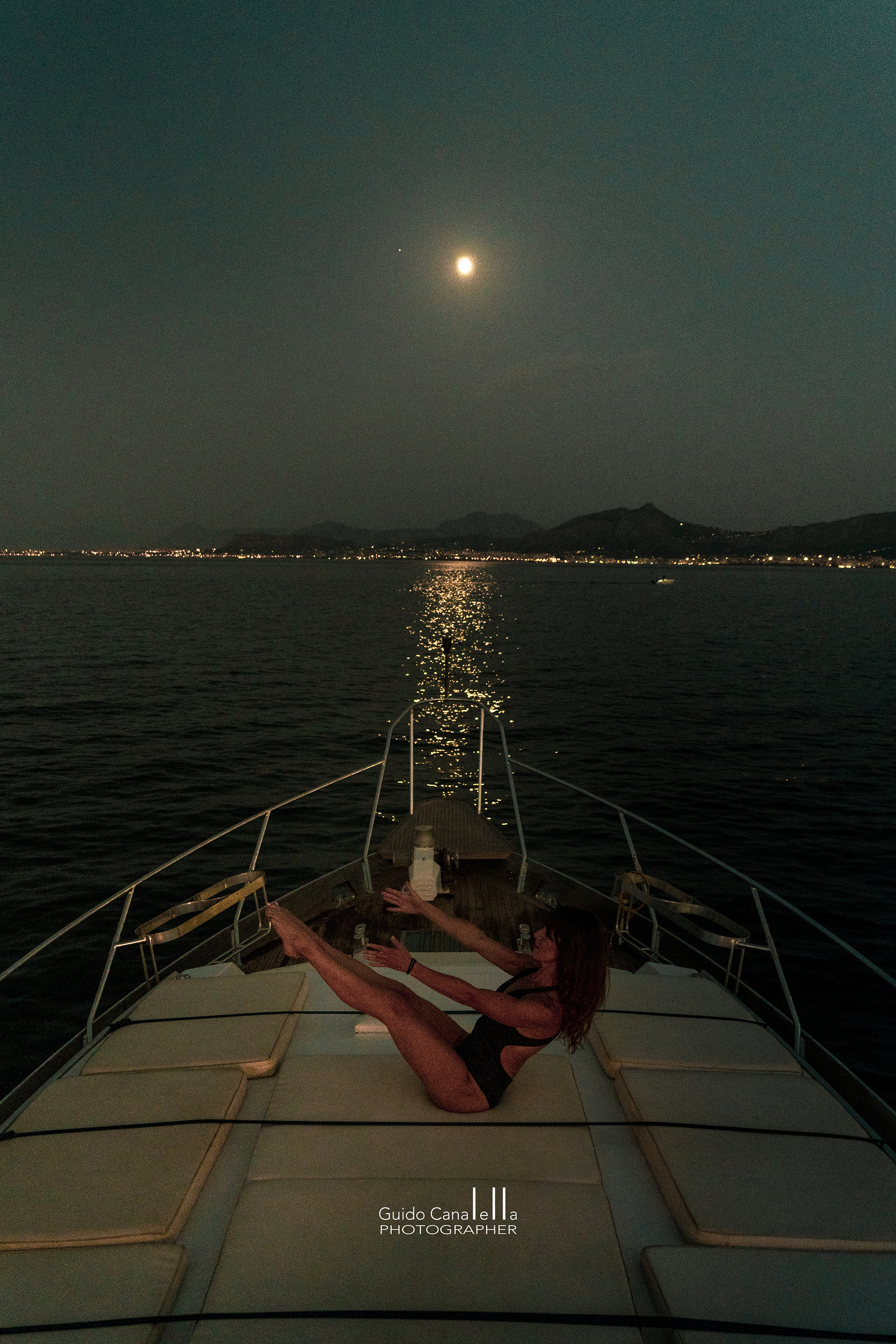 Sport. Фотограф на Сицилии Гвидо Каналелла