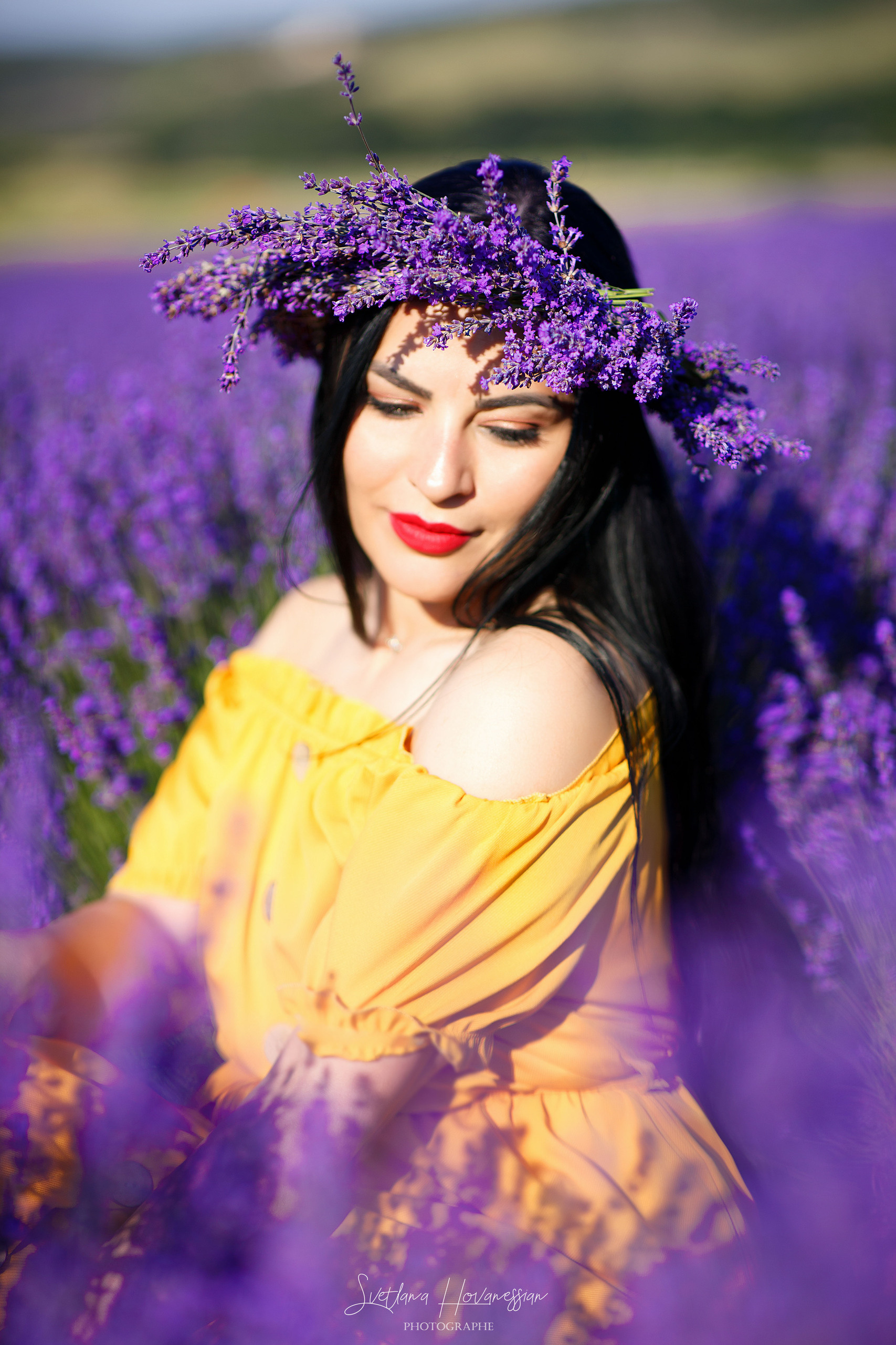 Photographe professionelle spécialisée dans la photographie de grosses