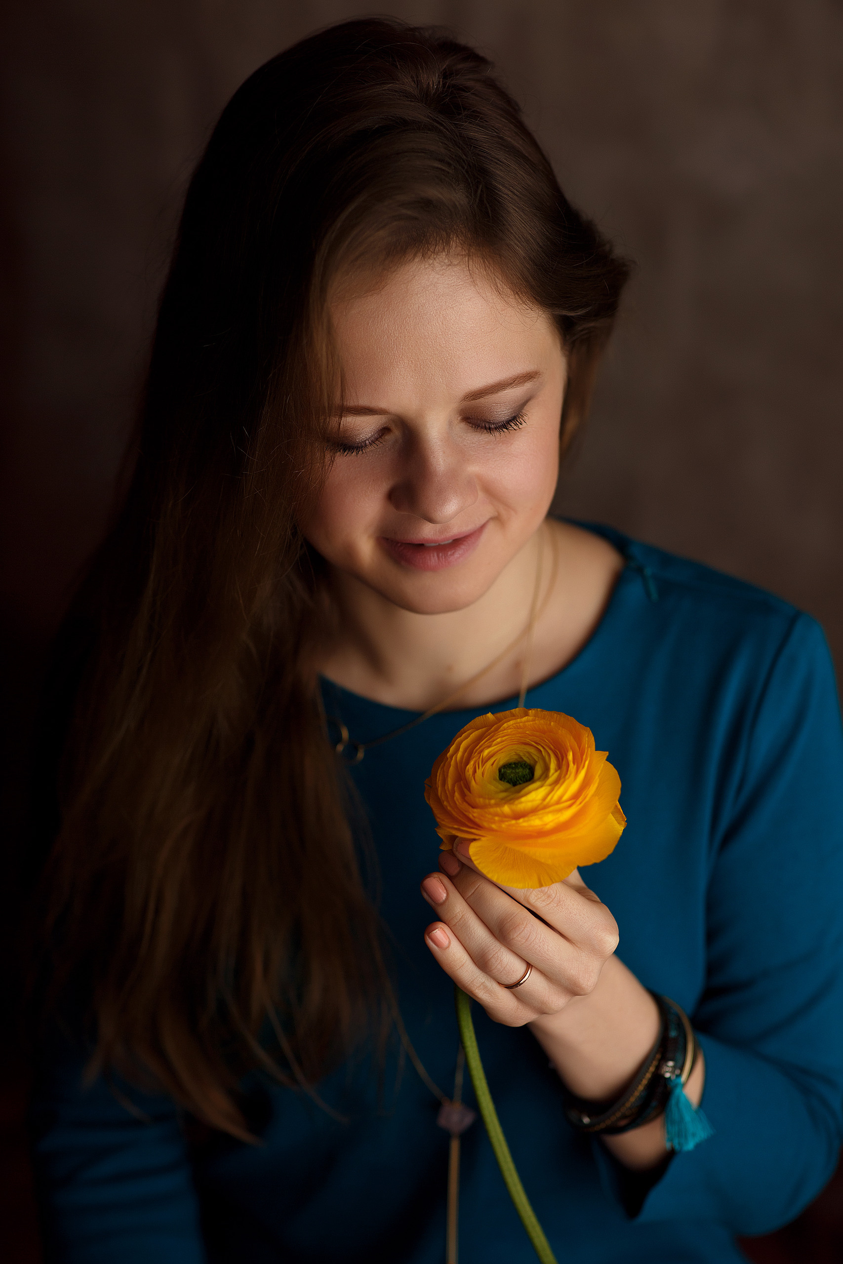 Photographe professionelle spécialisée dans la photographie de grosses