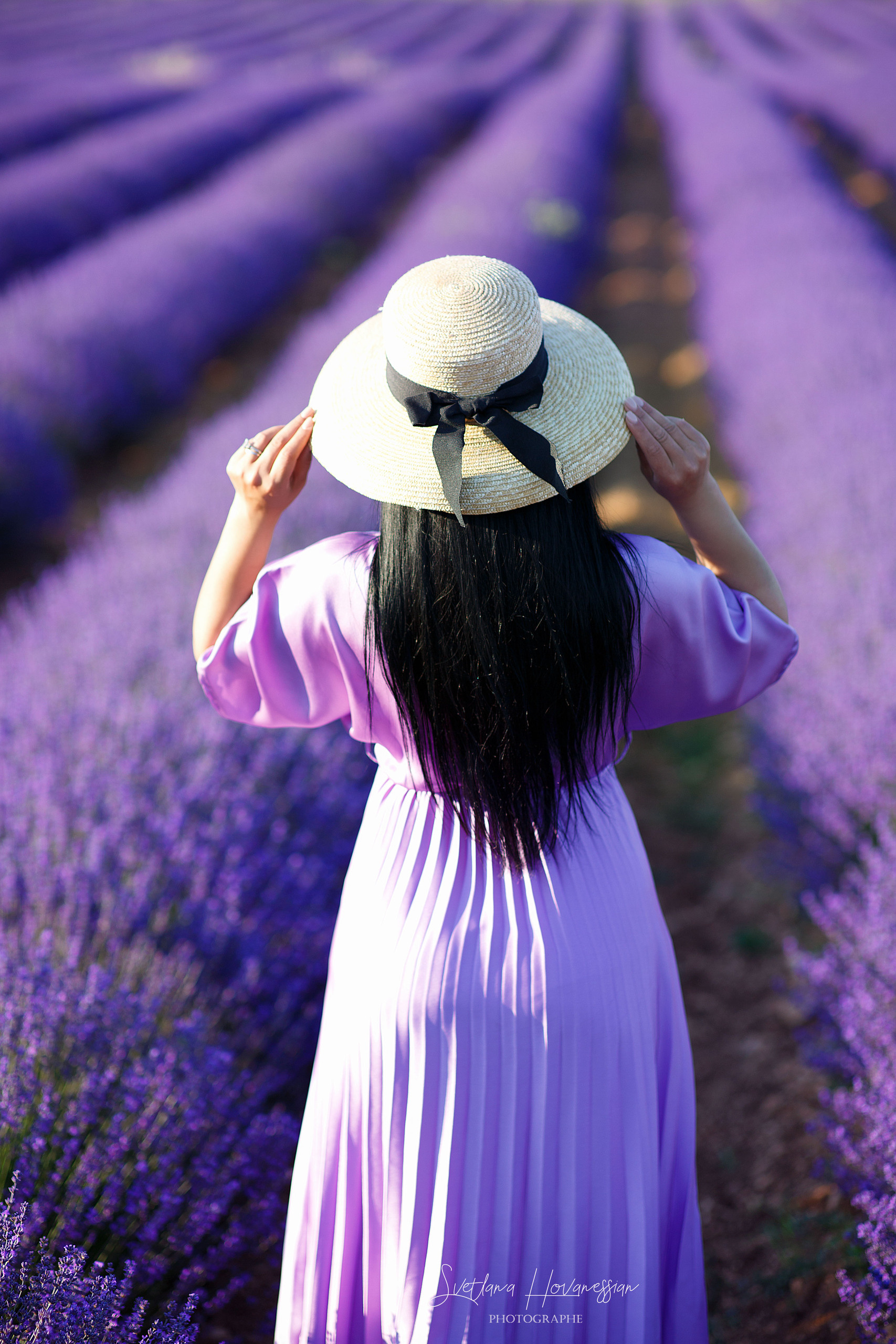 Photographe professionelle spécialisée dans la photographie de grosses