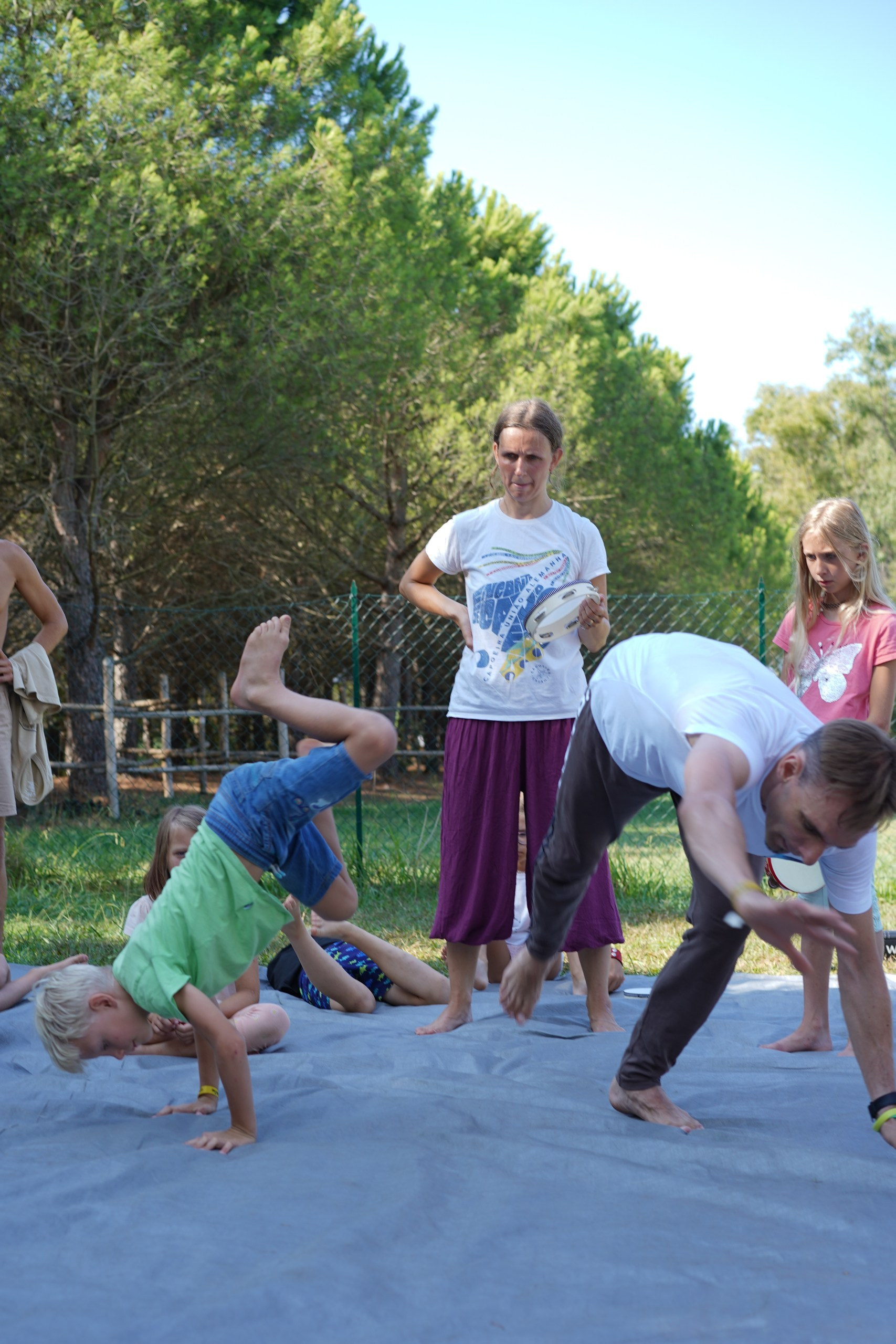Семейный лагерь в Италии — отдых и творчество для всей семьи. Семейные лагеря в Европе с Ниной Янечковой и Ириной Зиновьевой