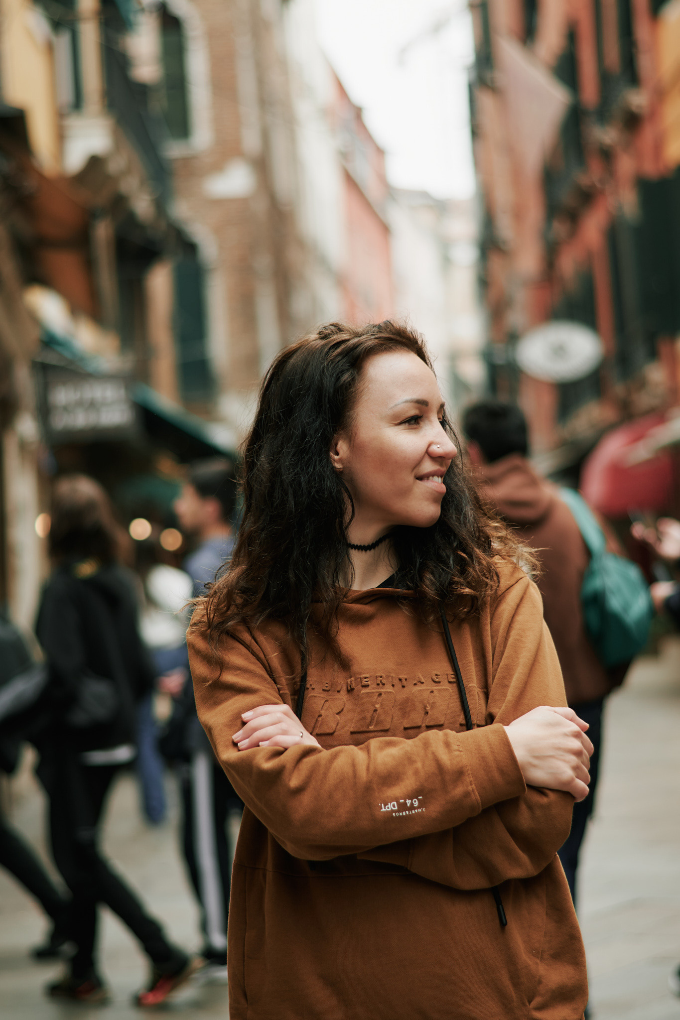 Contacts. Фотограф в Венеции, Италия. Зотова Яна