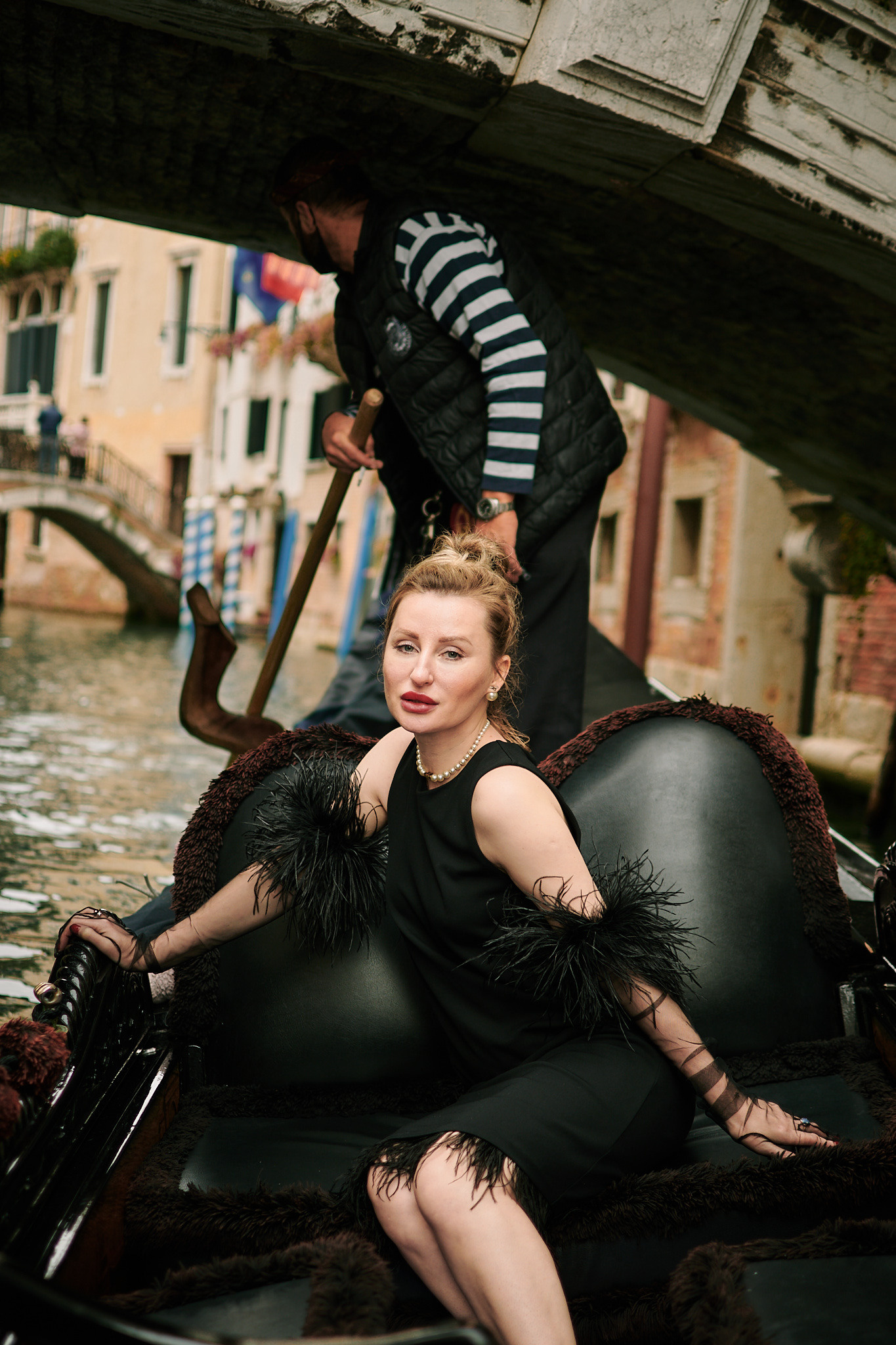 Svetlana. Фотограф в Венеции, Италия. Зотова Яна