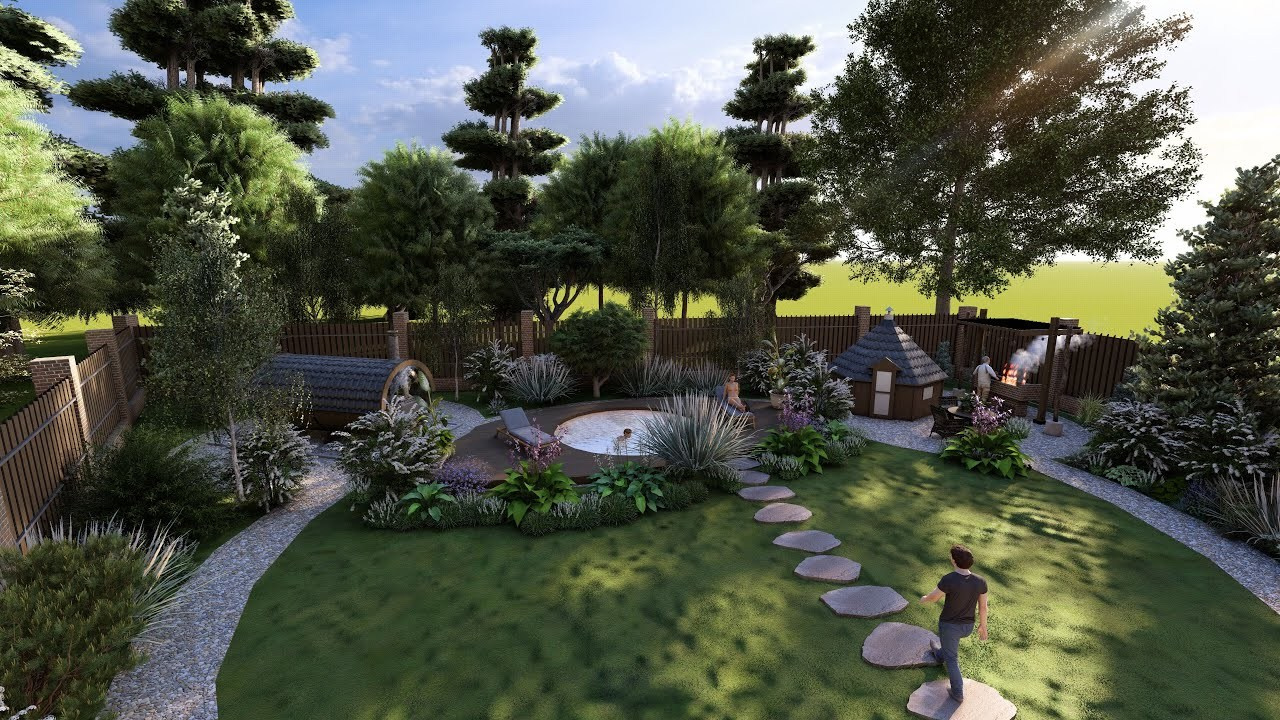 Professional garden design and photography services in London