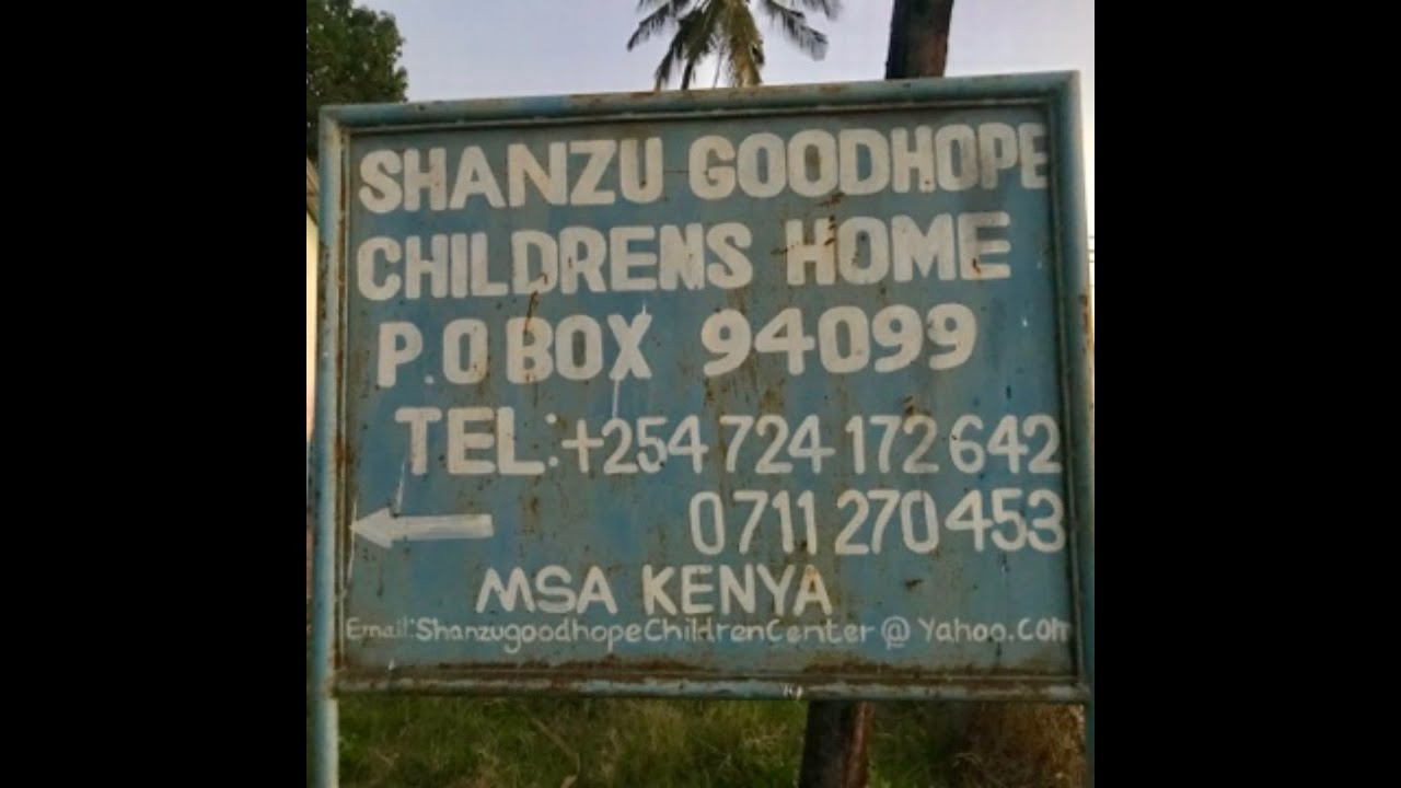 Детский дом в Момбаса. Милок и Кирок это позитивные и реальные персоны из Люксембурга, много