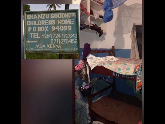 Детский дом в Момбаса. Милок и Кирок это позитивные и реальные персоны из Люксембурга, много