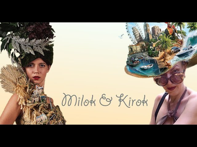 Corfu. Milok et Kirok sont des gens positifs et réels. Nous serons ravis de v