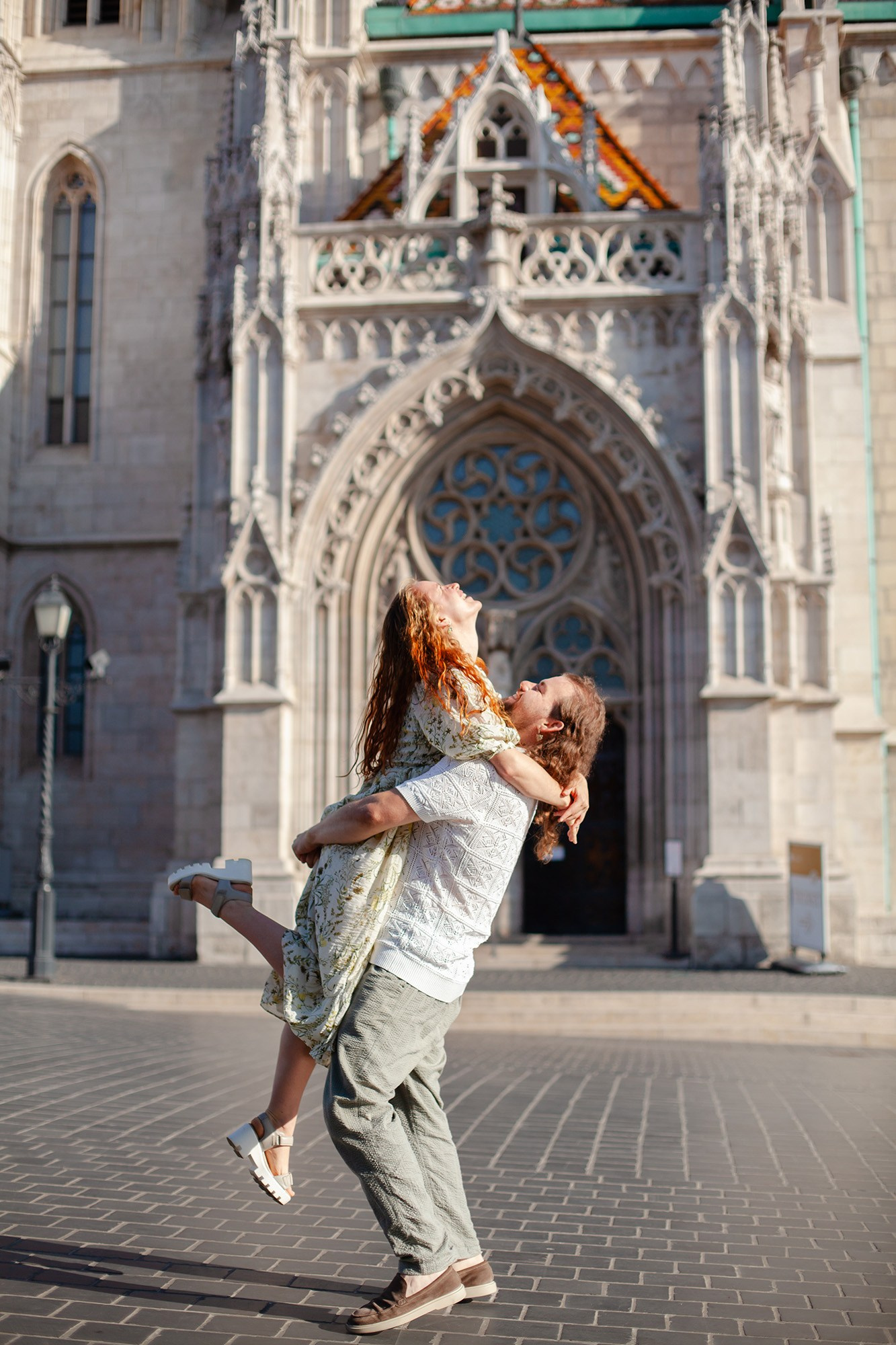 Фотограф в Будапеште