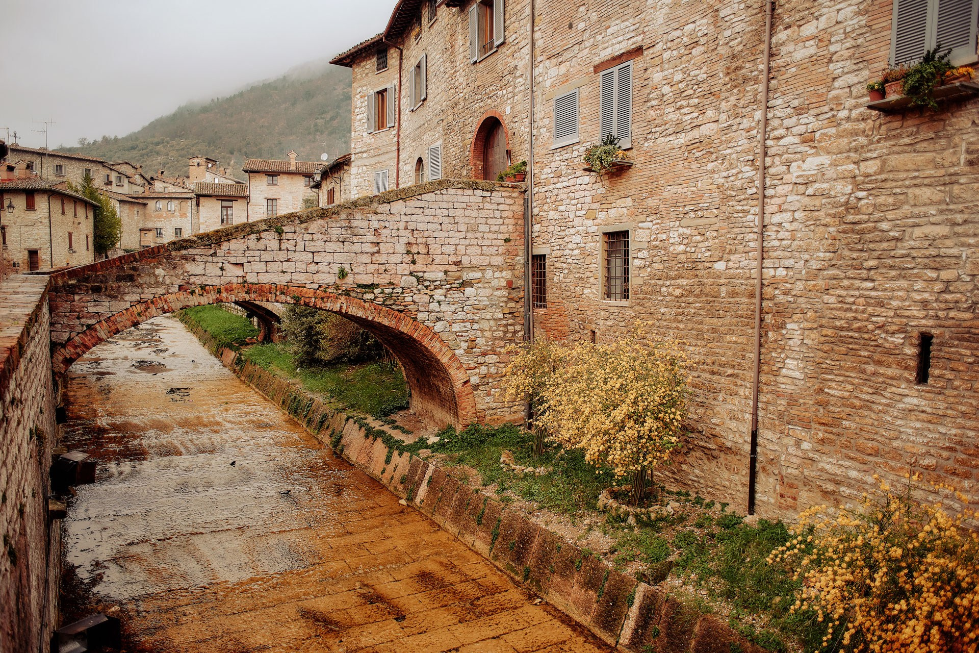Gubbio, Italy Travel Photography