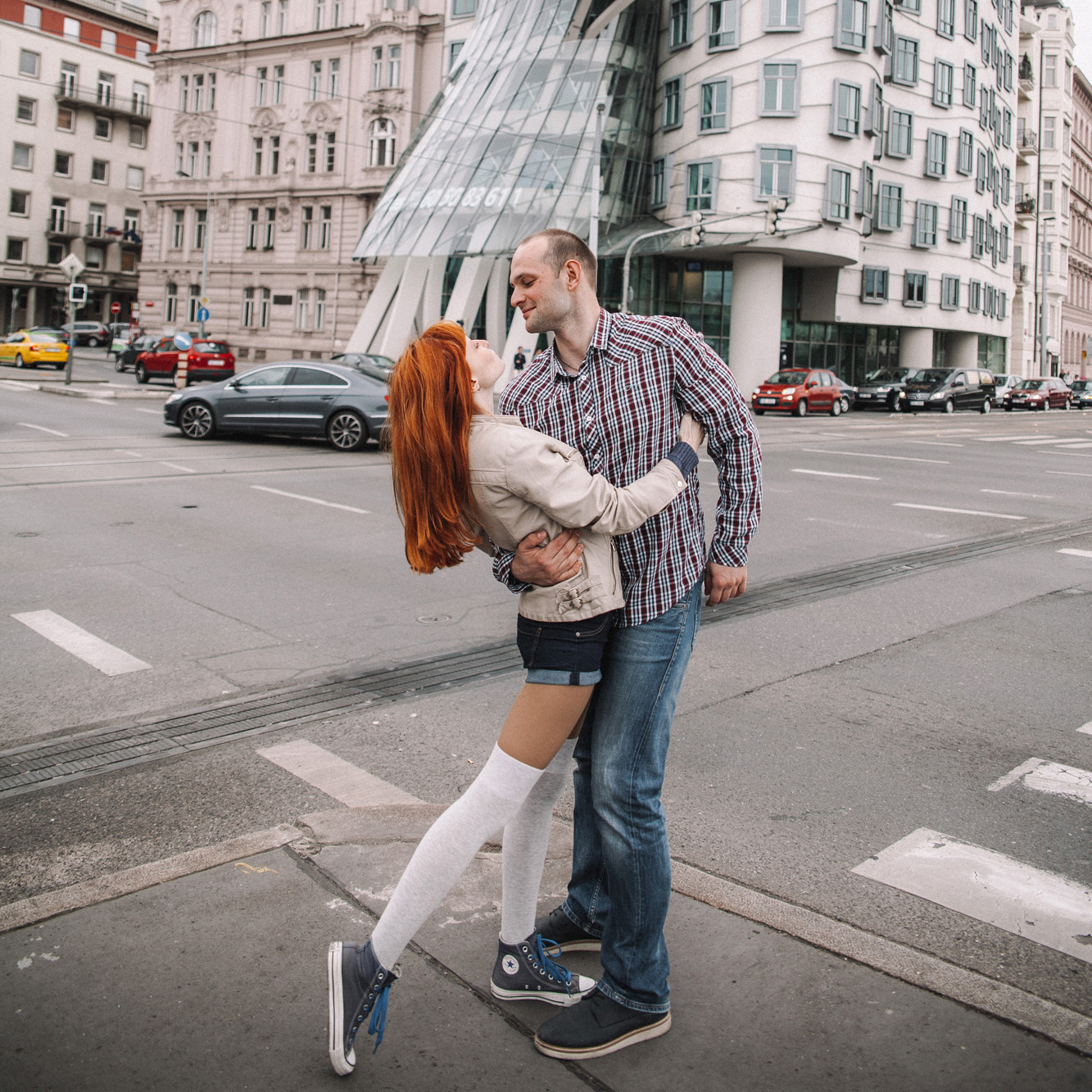 A&L elopement. Wedding and portrait photographer in Poland Vitali Frozen