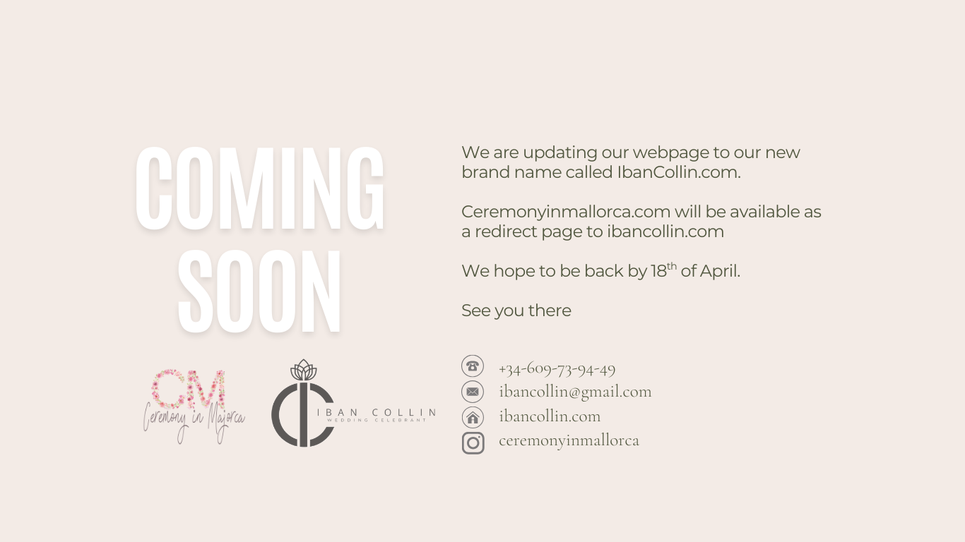 Ceremony in Mallorca