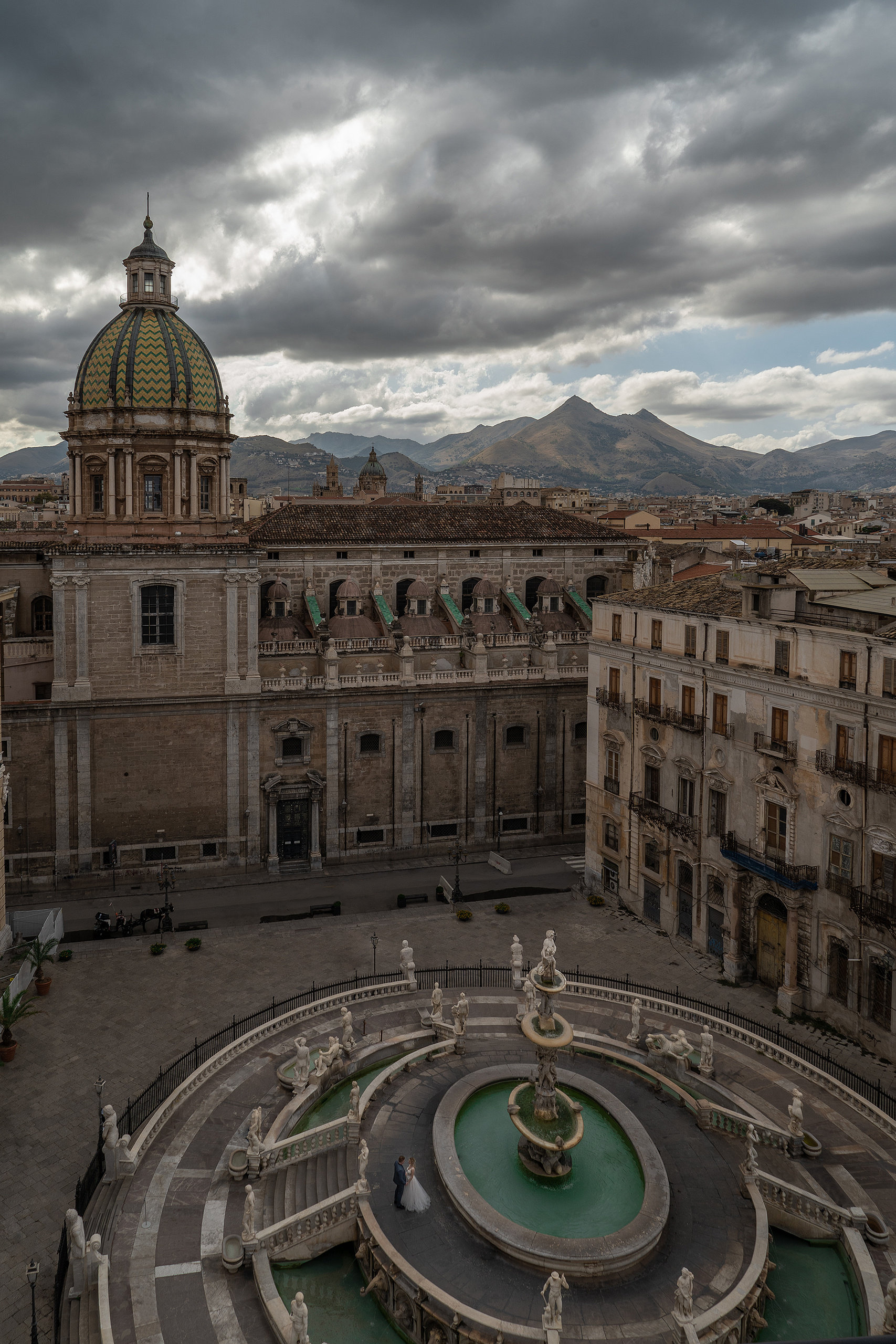 Ksenia & Andrey. Фотограф на Сицилии Гвидо Каналелла