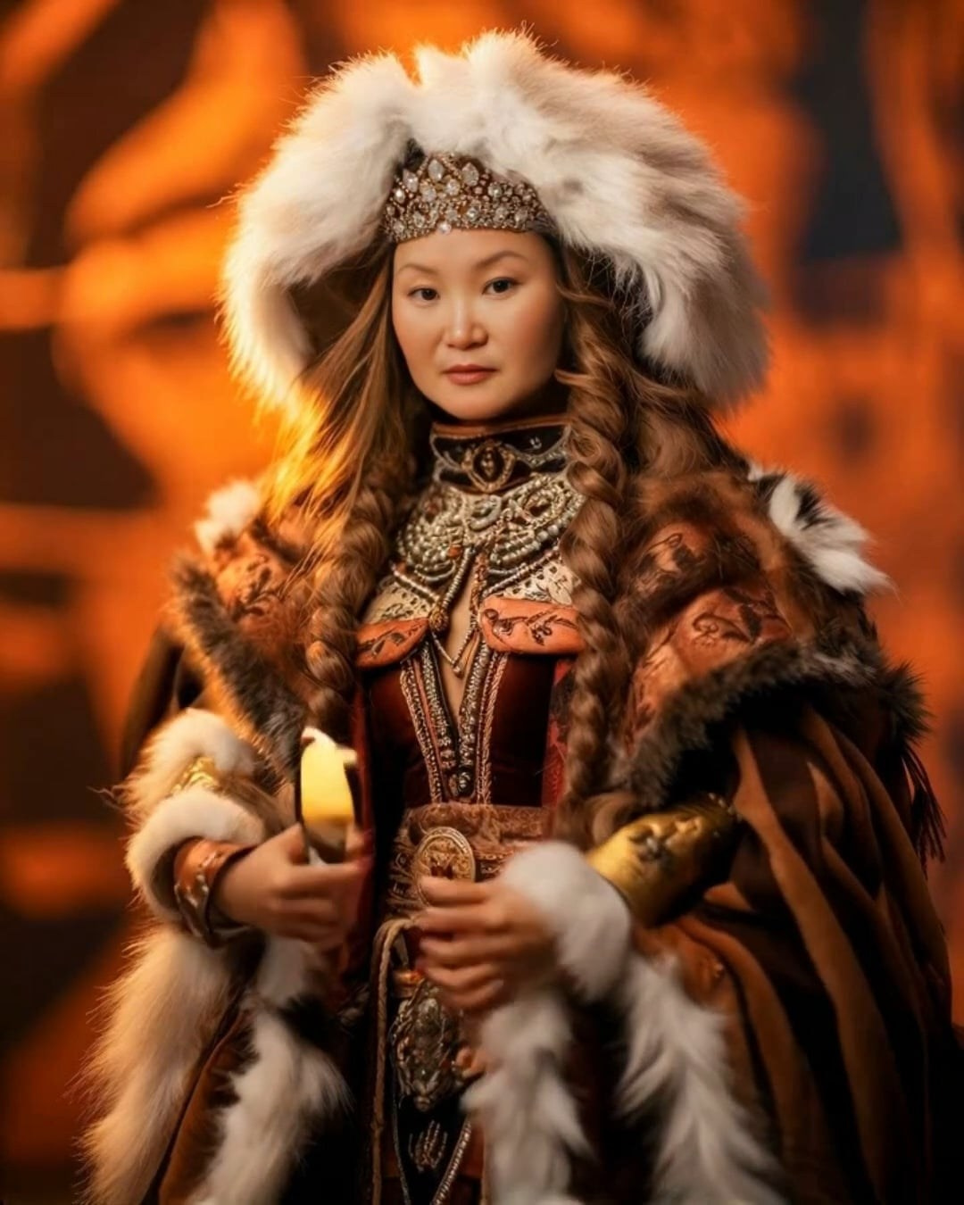 Portrait animé. Photographe et retoucheuse des images des produits à Avignon en France