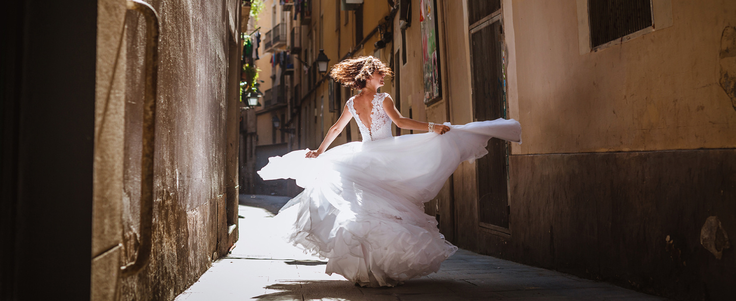 Fotógrafo en Barcelona  Maslik Yulia