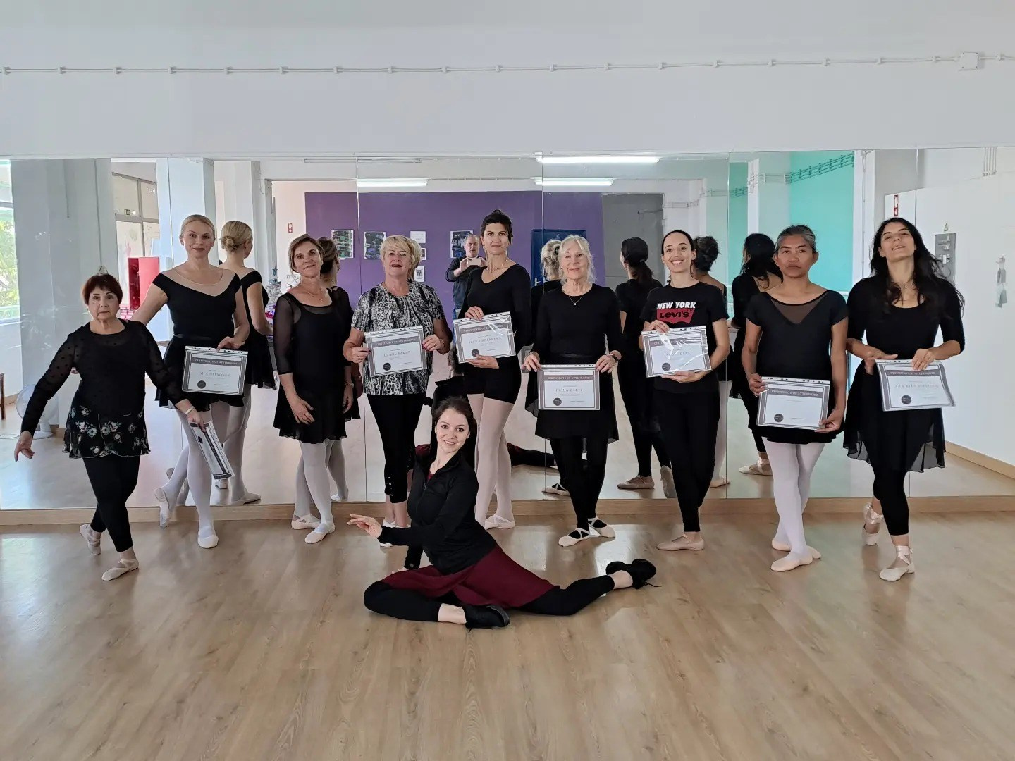 Testimonials. Adult Ballet and Pilates classes in Algarve Portimao