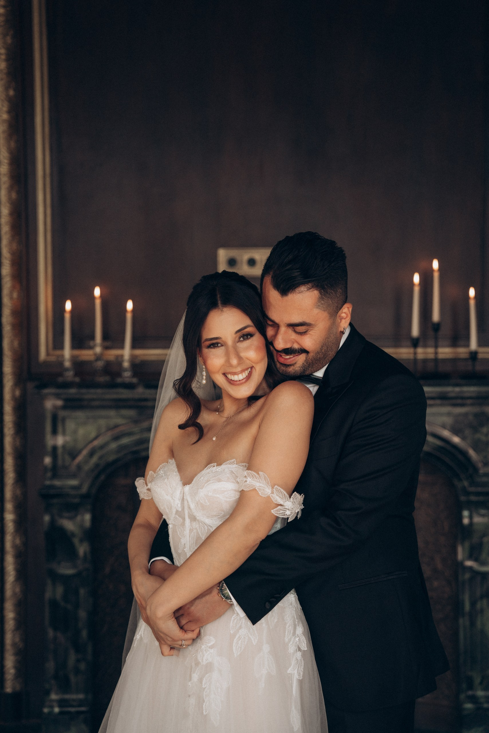 Hochzeitsfotos. Fotografie und Henna Kunst in Köln — Sylvette Loda