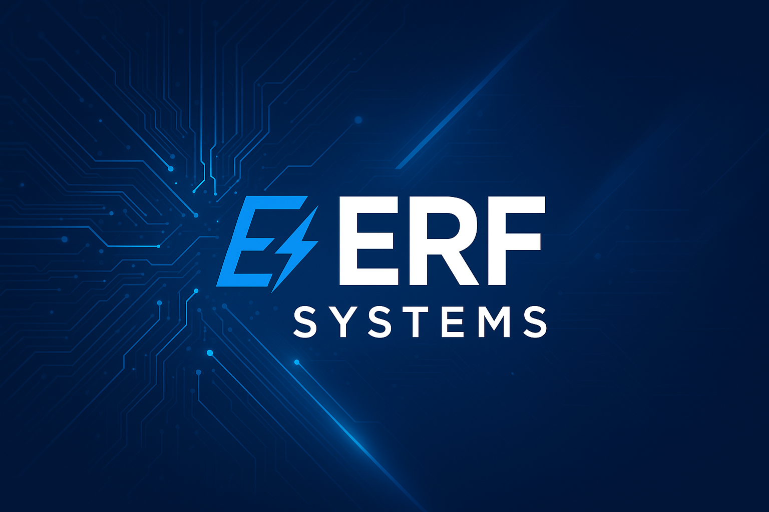ERF Systems — soluții moderne în instalații electrice, rețele și sisteme fotovoltaice. Energie sigură, eficientă și inovatoare