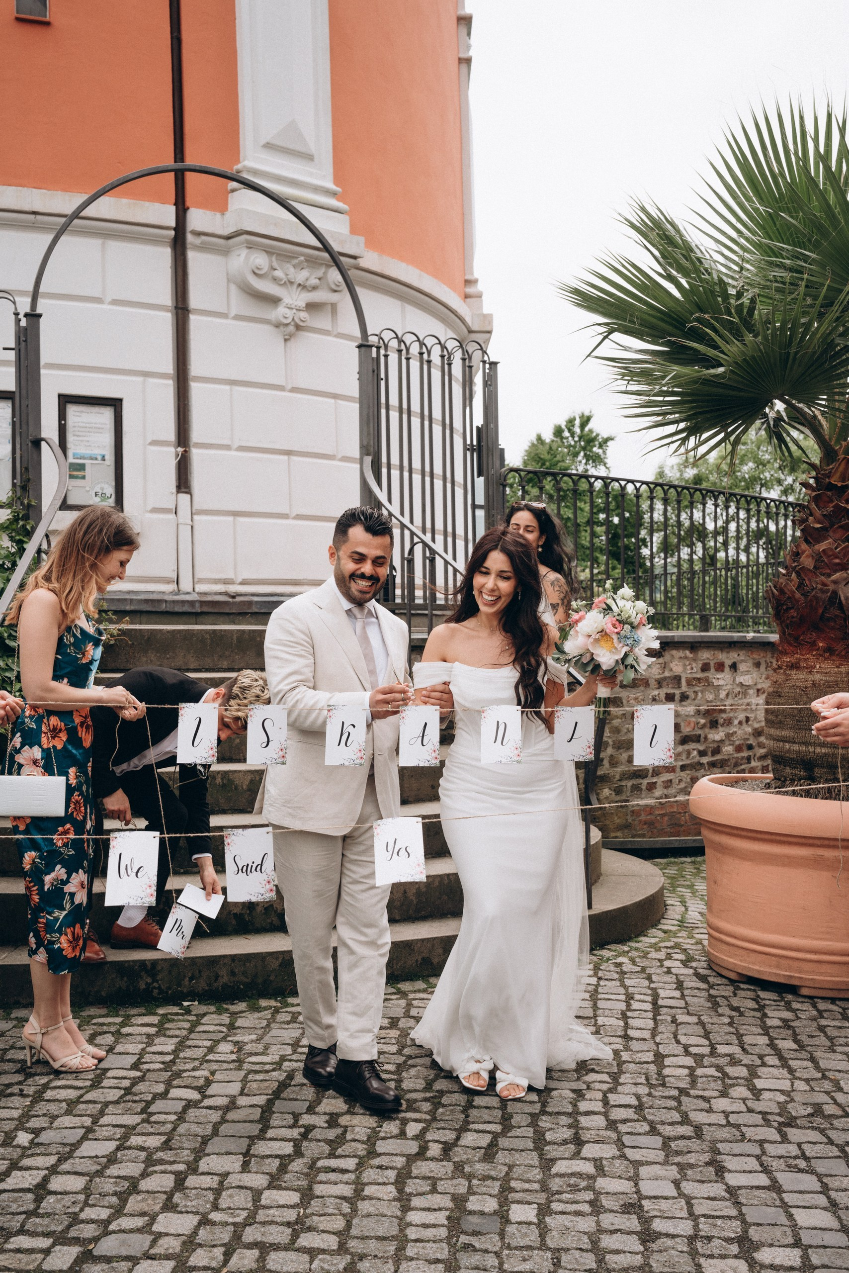Hochzeitsfotos. Fotografie und Henna Kunst in Köln — Sylvette Loda