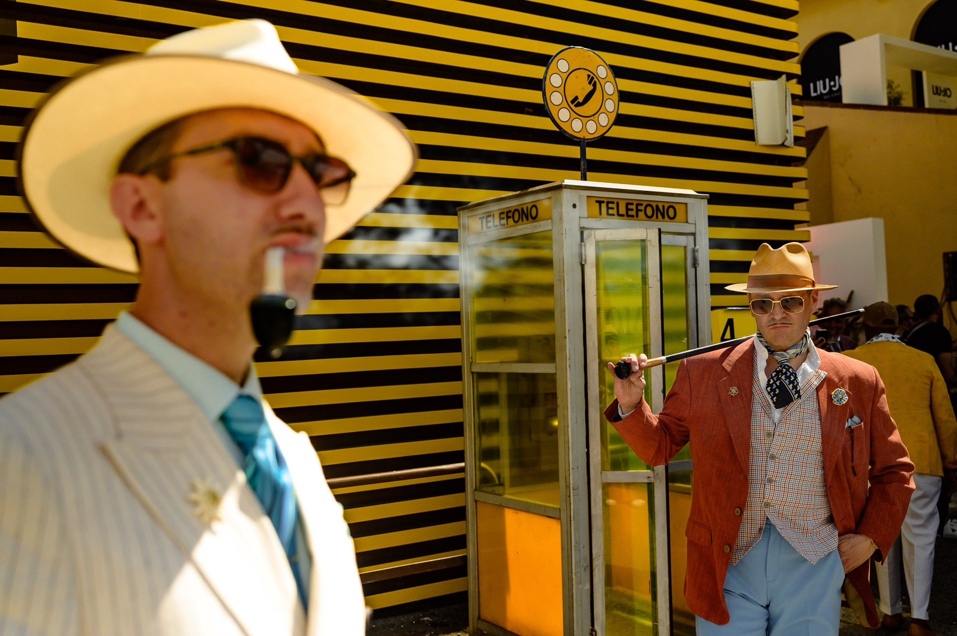 Professional photography for fashion event in Florence