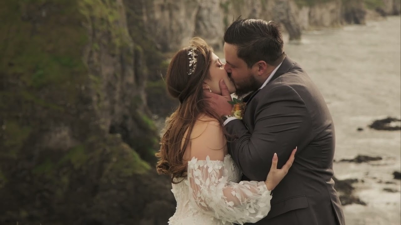 Portfolio. Iceland elopement wedding videographer