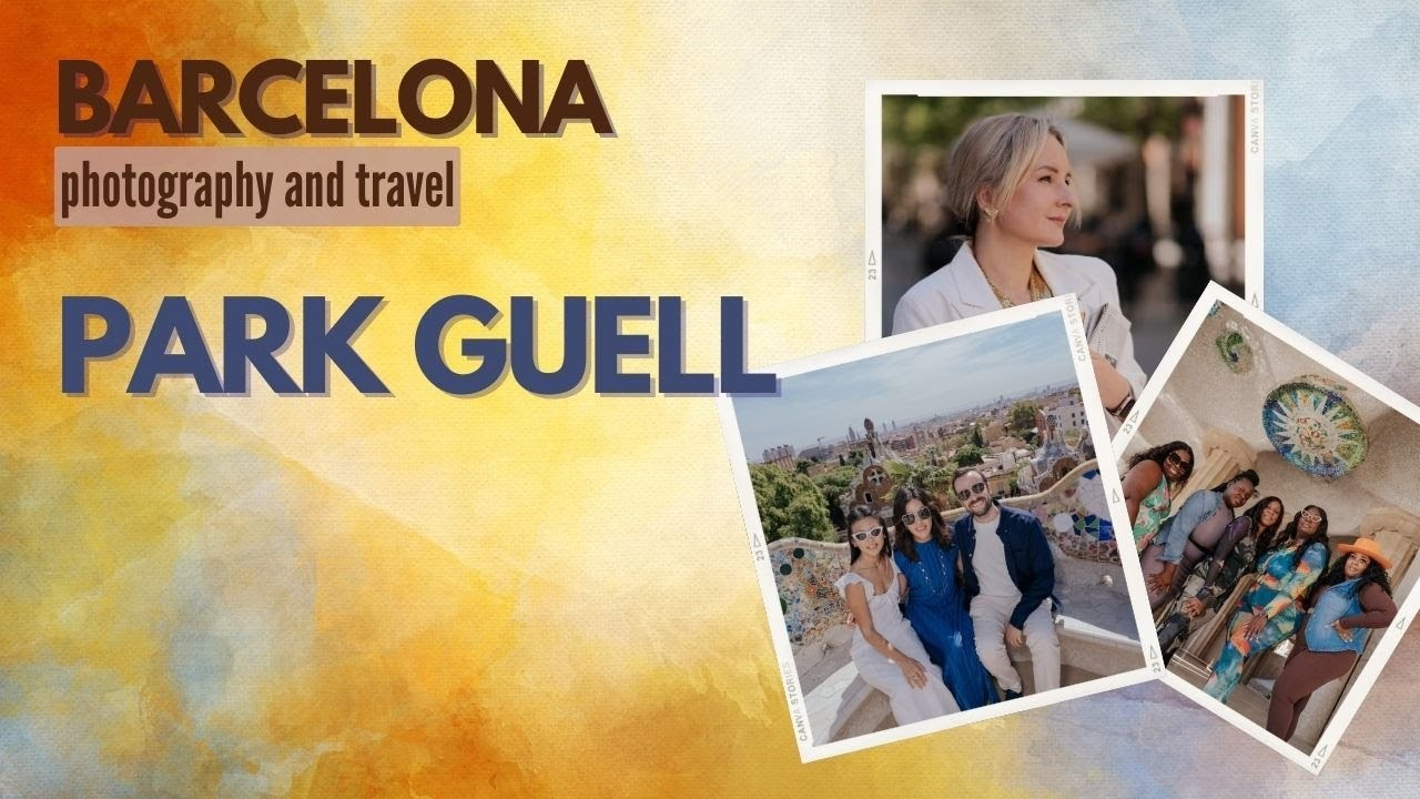 Barcelona Park Guell Useful Info. DiaFoto — Wow Photographer in Barcelona | Premium Barcelona Photoshoot Experience