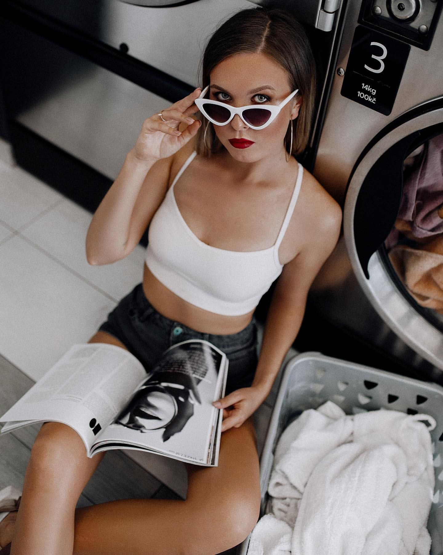 ANNA-MARIA PHOTO CONTENT CREATOR — фотограф, естет, художник і візуальний експерт Instagram у Празі