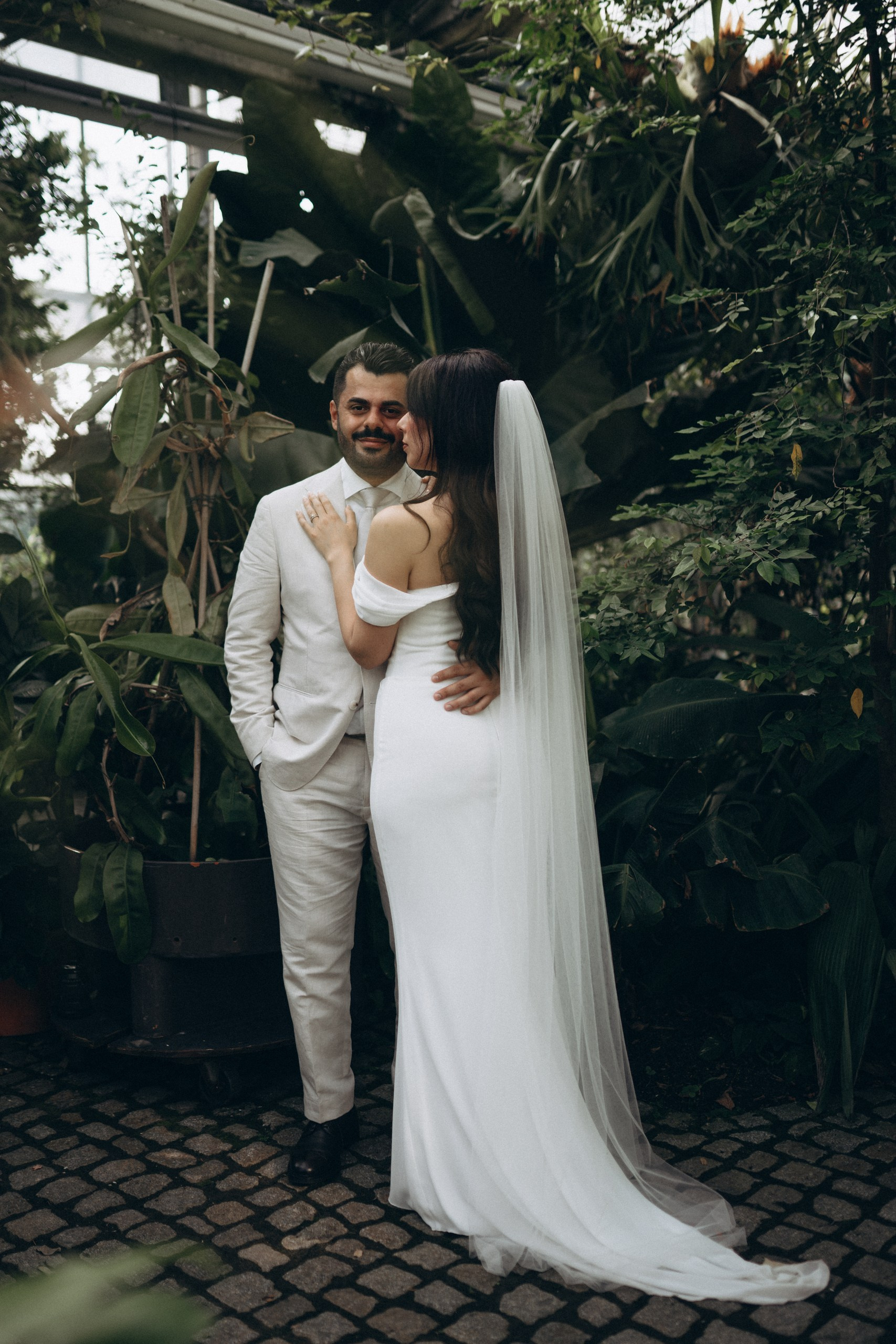 Hochzeitsfotos. Fotografie und Henna Kunst in Köln — Sylvette Loda