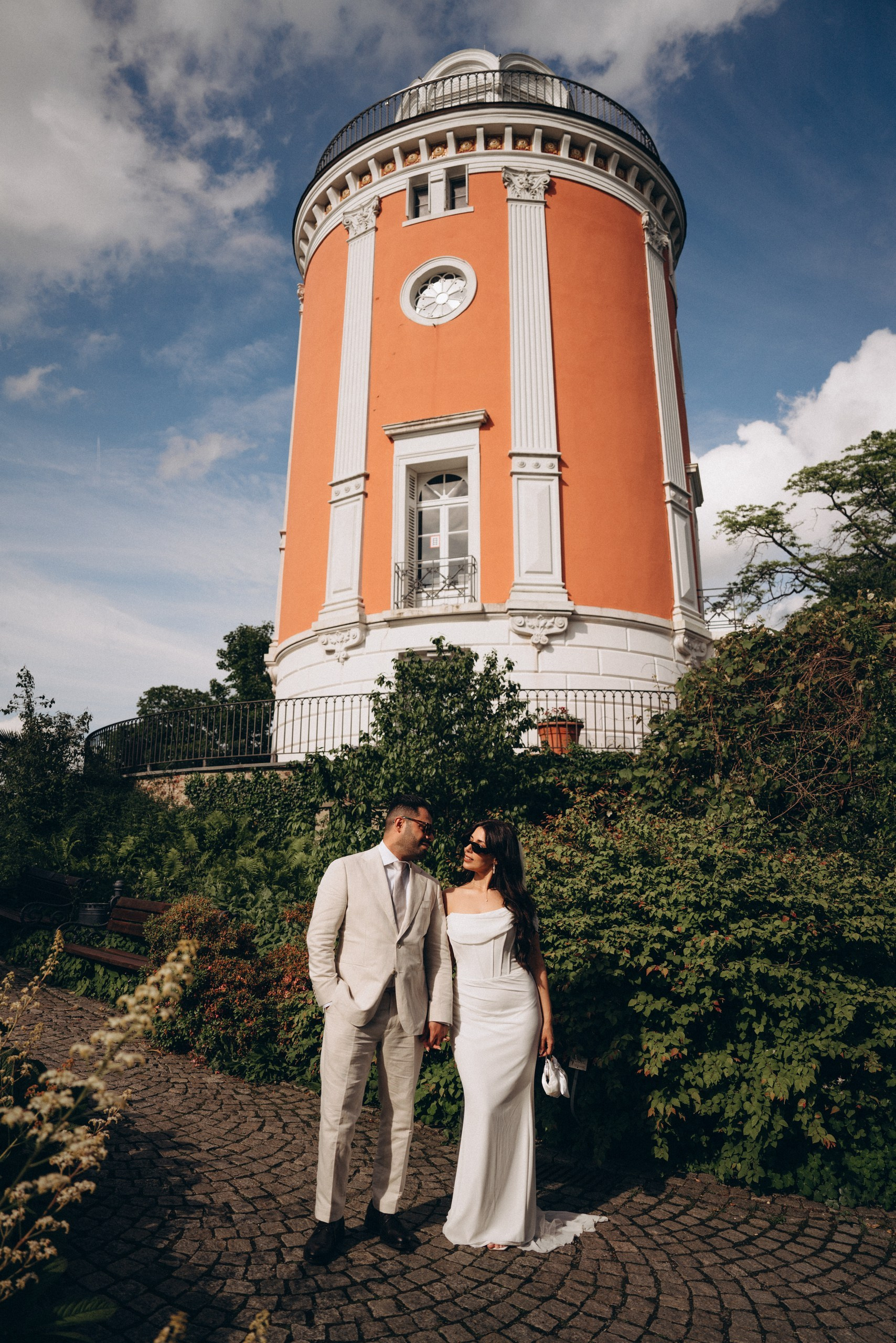 Hochzeitsfotos. Fotografie und Henna Kunst in Köln — Sylvette Loda