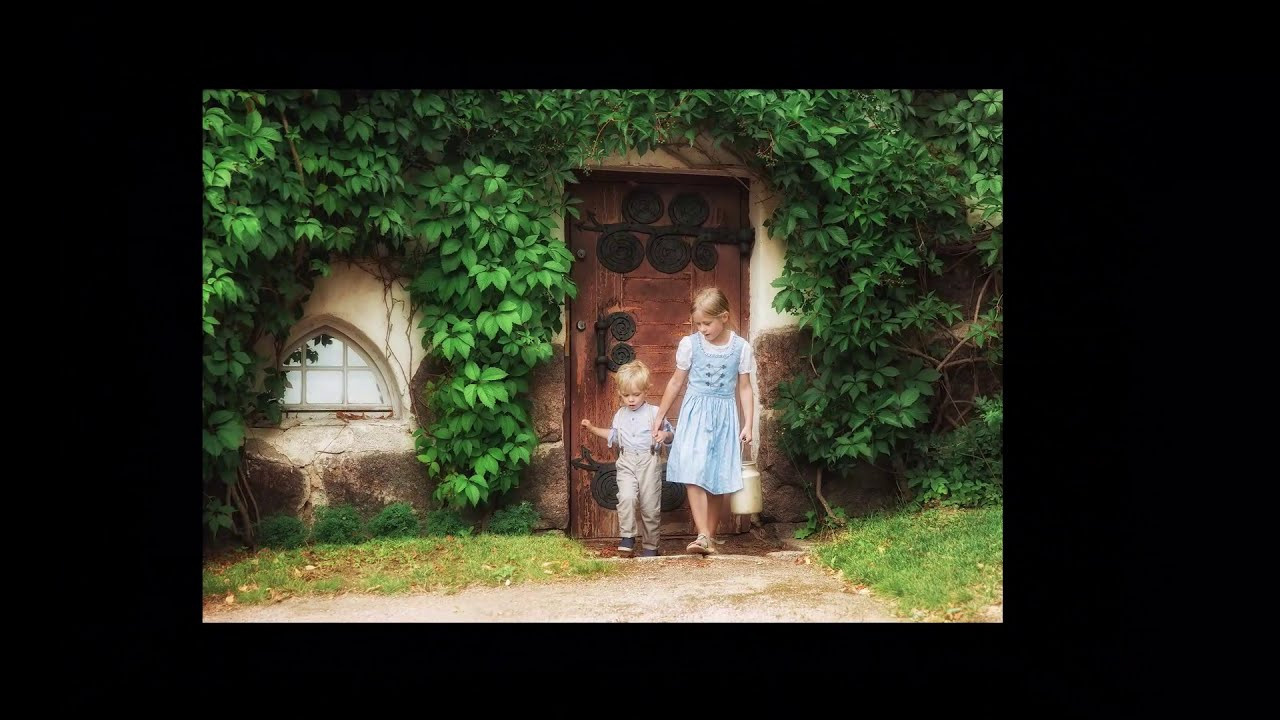 Lapsikuvaus Hvitträskissä