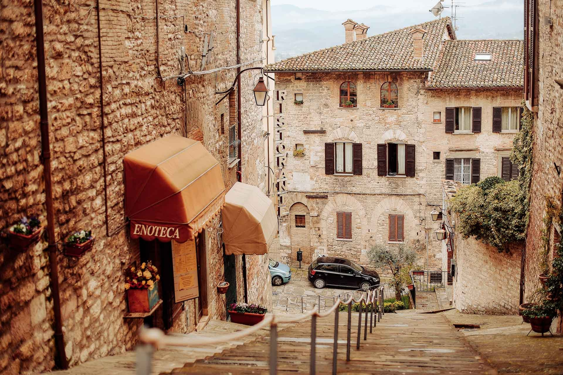 Gubbio, Italy Travel Photography