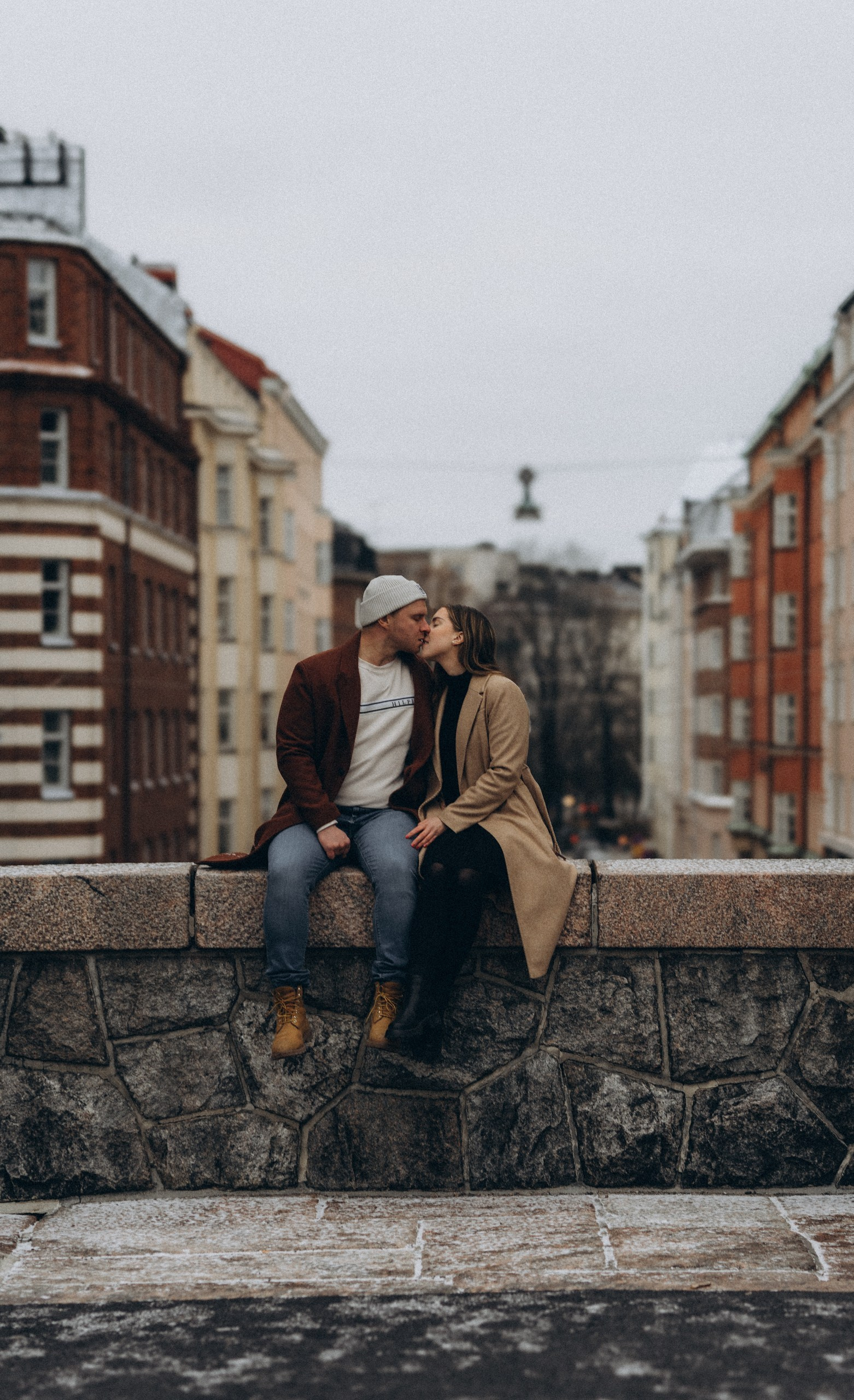 Lovestory. Wedding and portrait photographer in Helsinki Vickan O