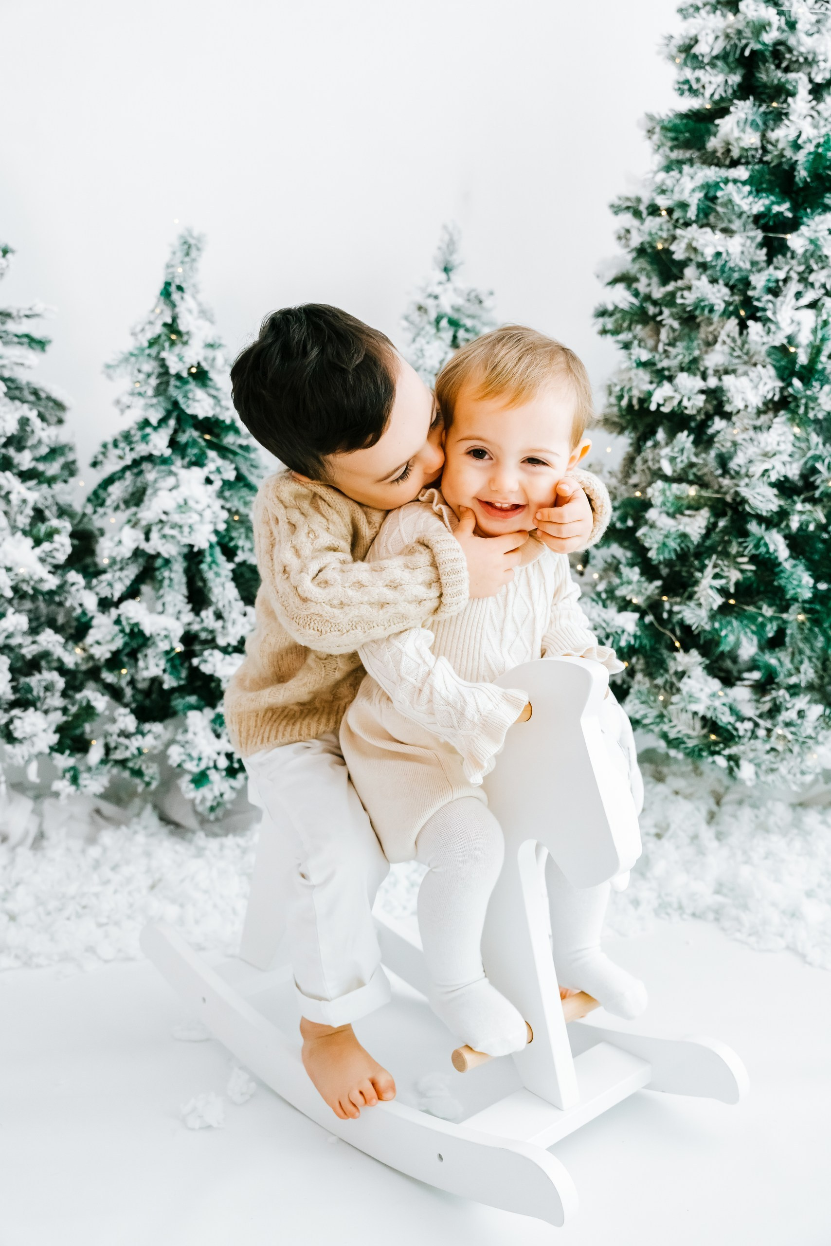 Новорічні фотосеії у Генуї. Svitlana Miahka fotografa a Genova