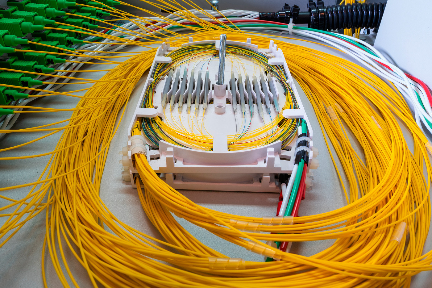 MENTENANTA. Kit Tech Solution - retele de fibra optica