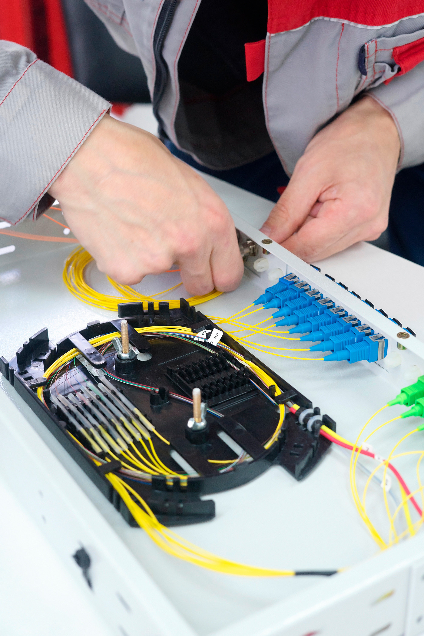 MENTENANTA. Kit Tech Solution - retele de fibra optica