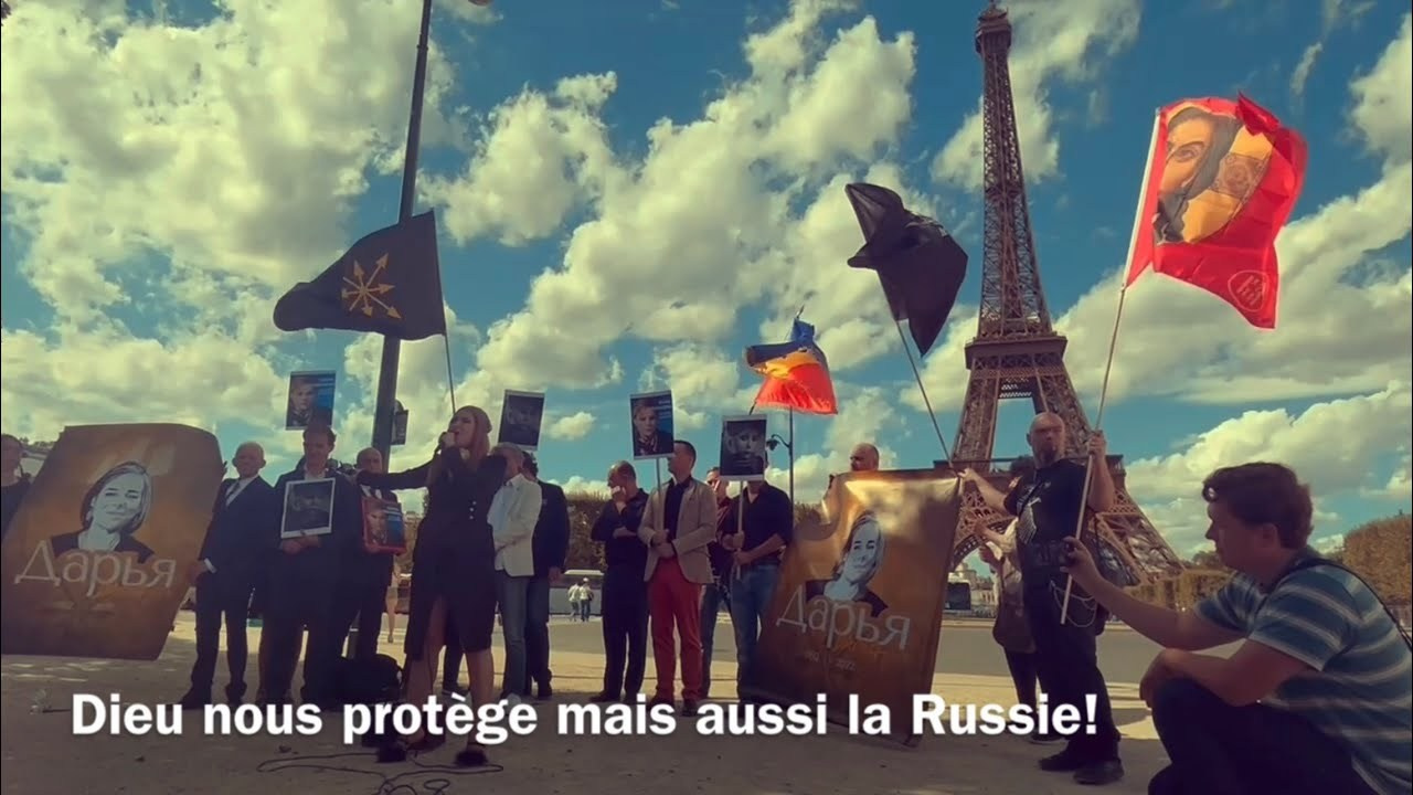 Marseillaise du Donbass. Vernov Production & AKKA Music en association CASIdAF & BRUCEF