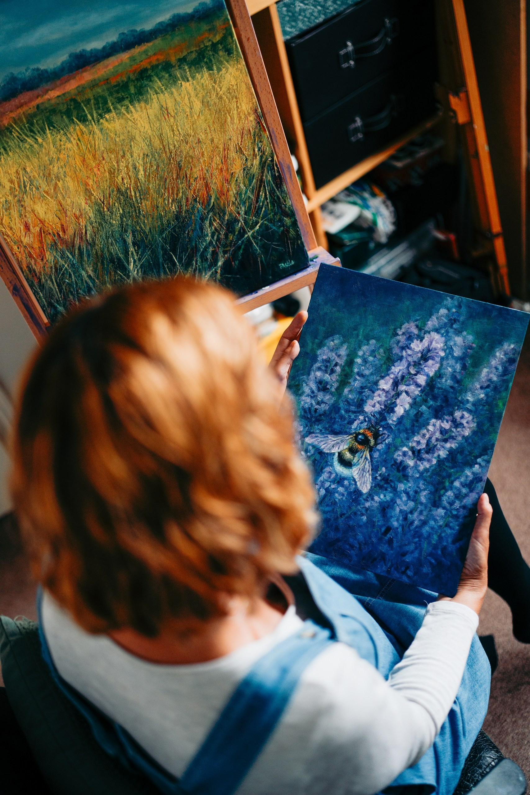 Art photography for artists in Solihull and Birmingham 