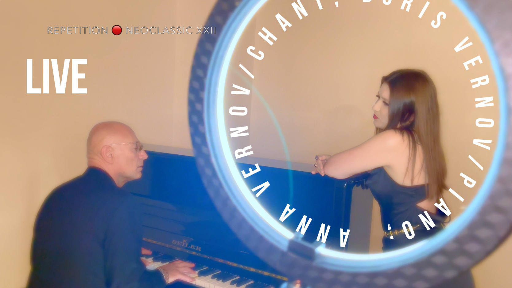 Presse. Vernov Production & AKKA Music en association CASIdAF & BRUCEF