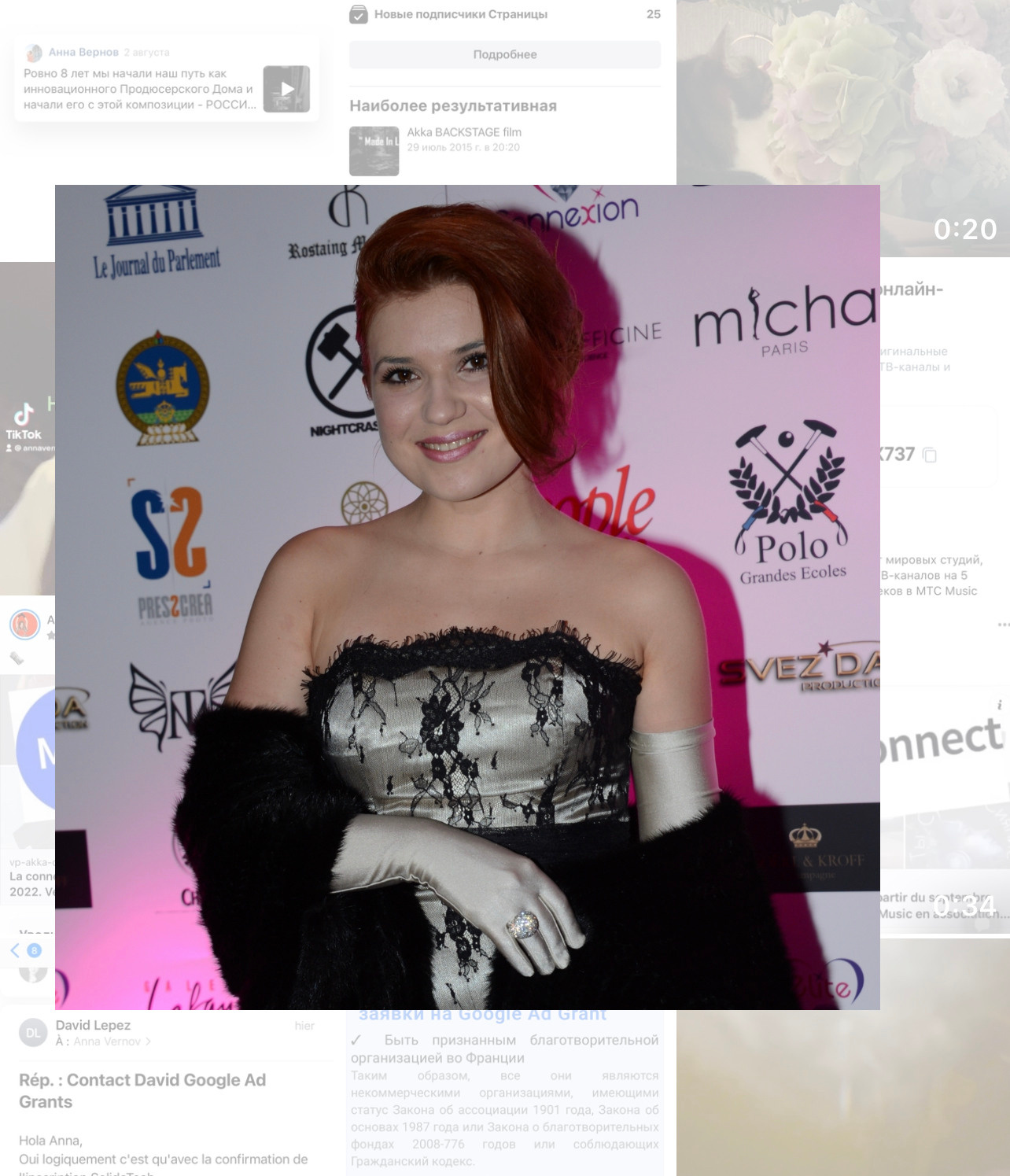 Presse. Vernov Production & AKKA Music en association CASIdAF & BRUCEF