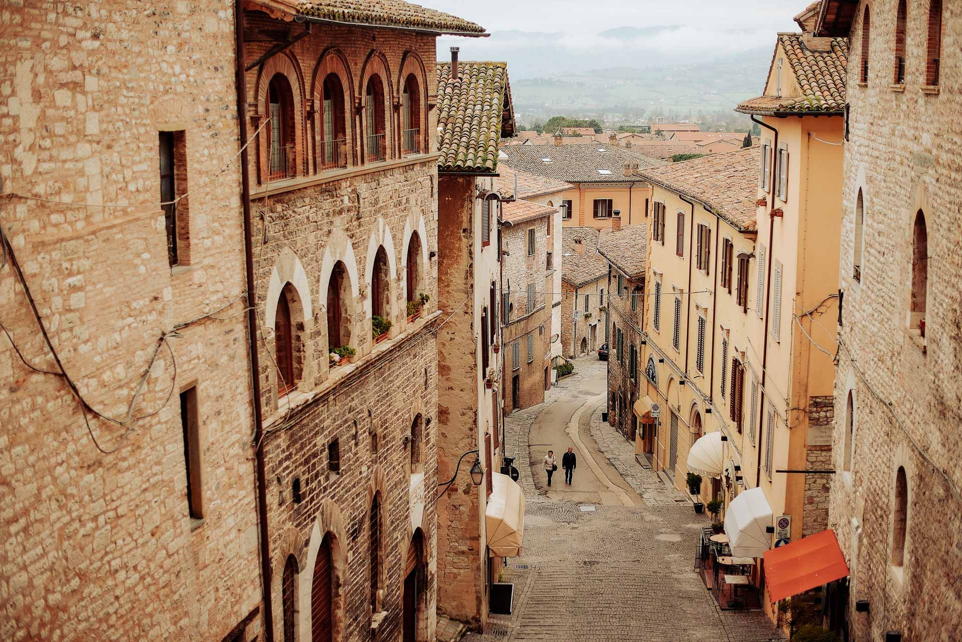 Gubbio, Italy Travel Photography