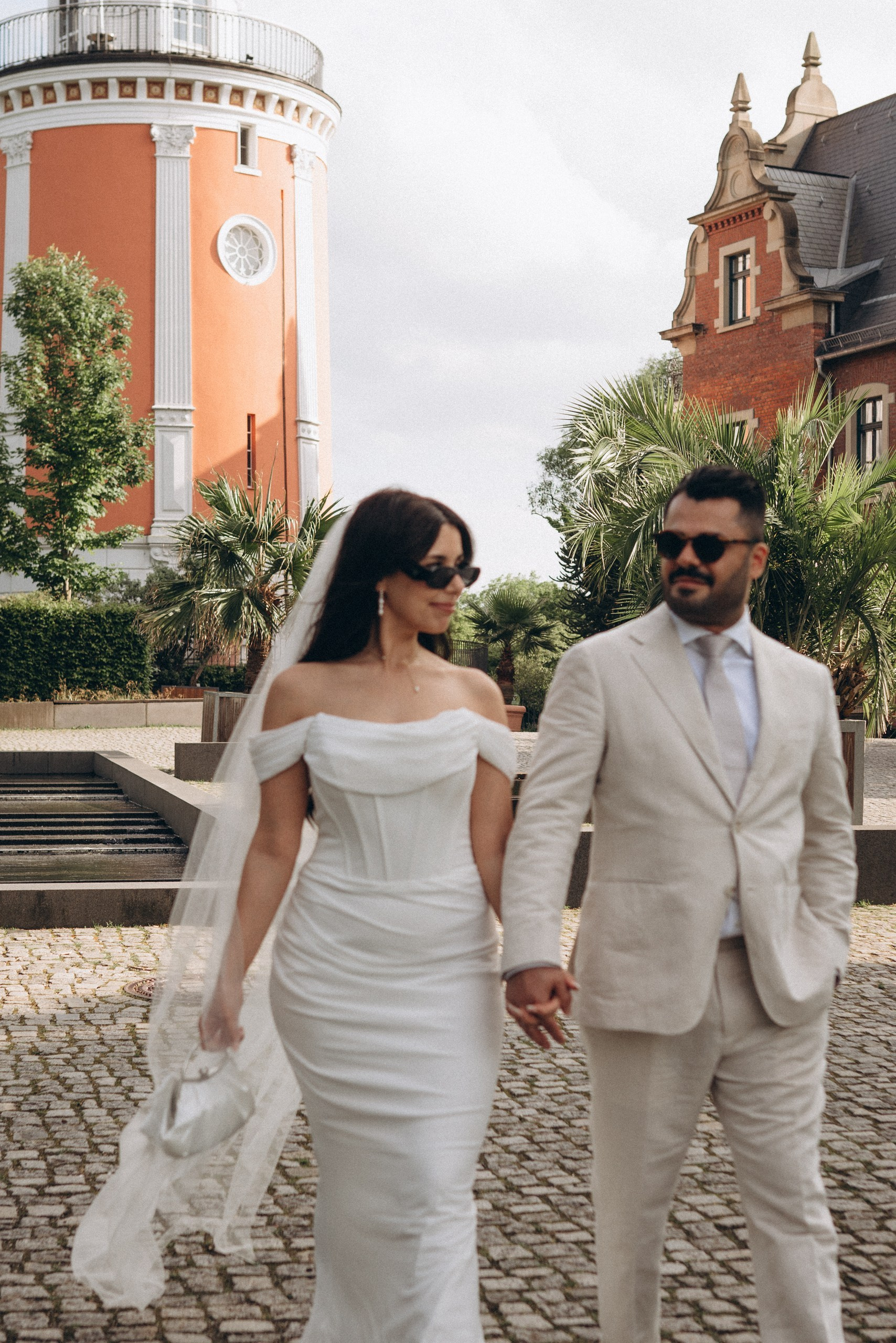 Hochzeitsfotos. Fotografie und Henna Kunst in Köln — Sylvette Loda