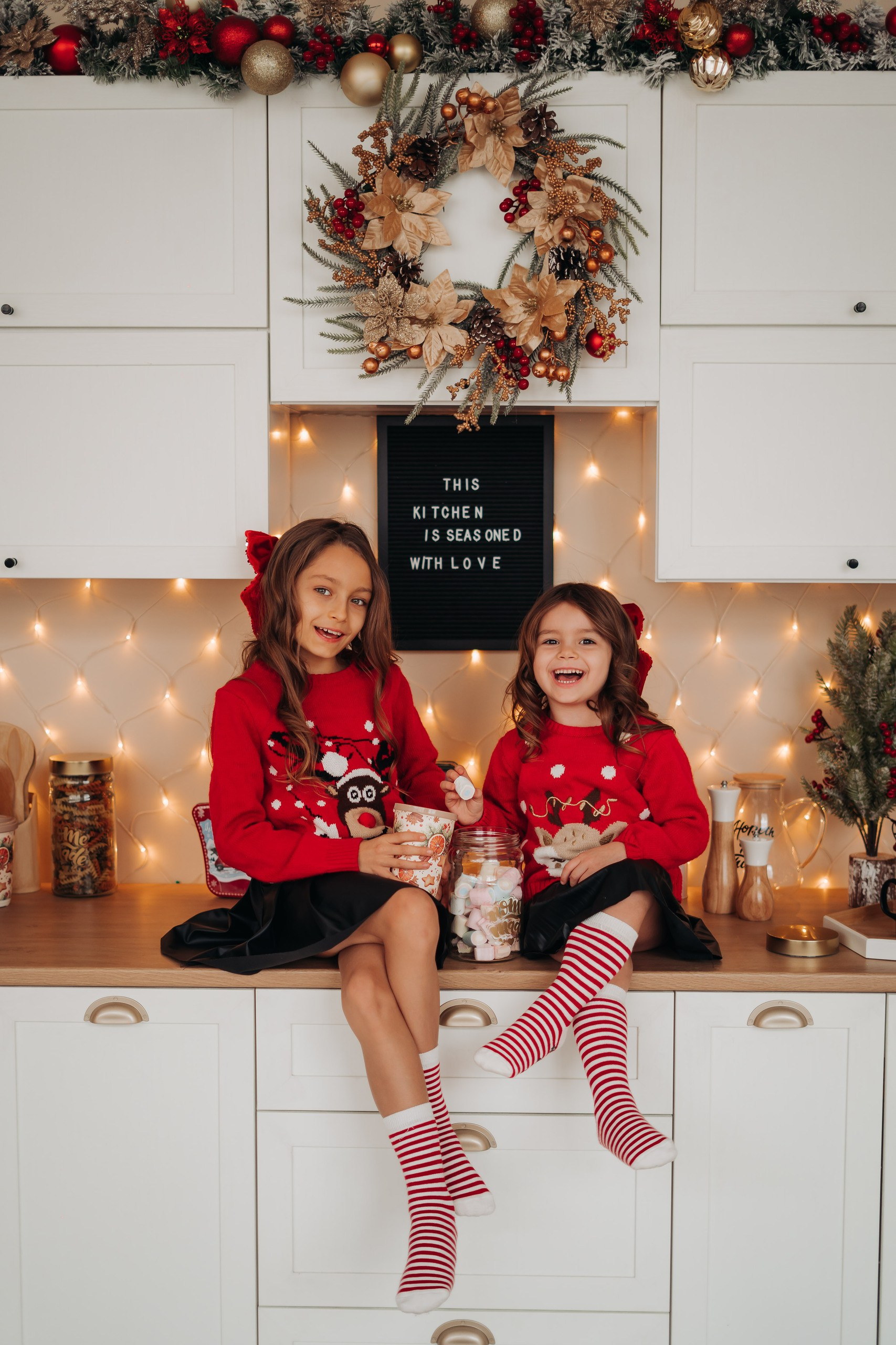 Sesiune foto de Crăciun. Diana Muntean Photography