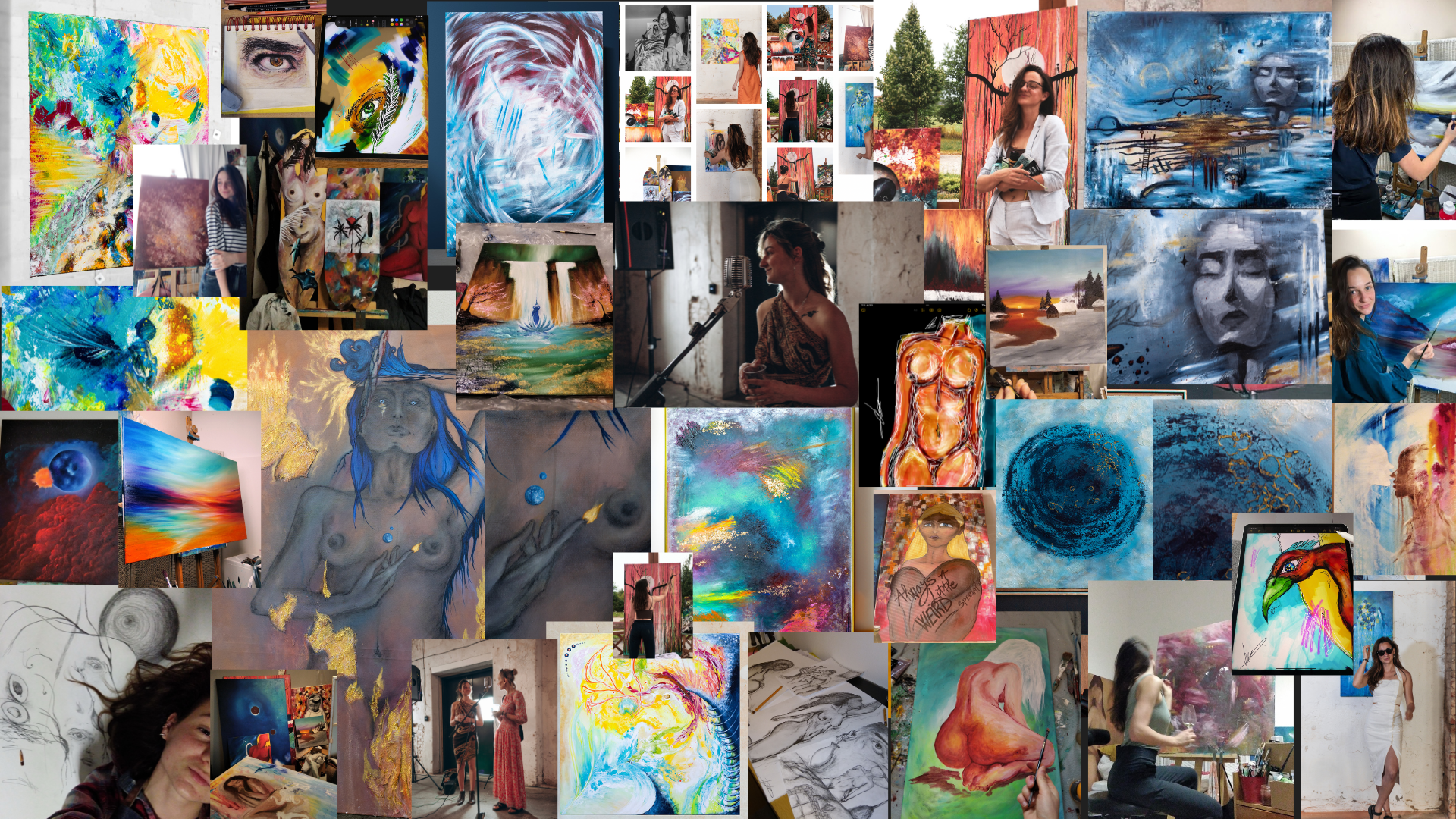 VERNISÁŽ. Dana Lišková — Empathetic Photographer | Introspective Artist |Neurodivergent Coach | Founder of Artepy.cz